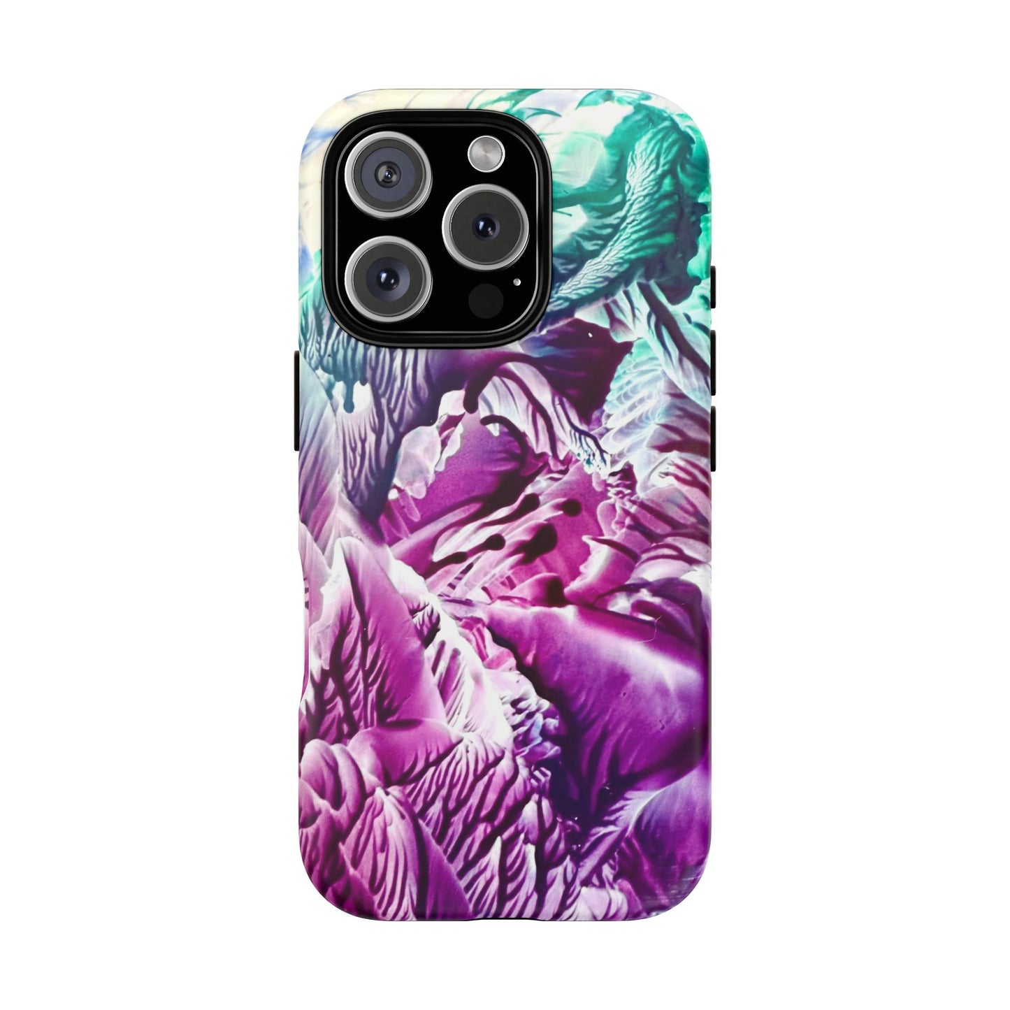 Stylish Hard Phone Case, Bloom, Art Design by Sincthus