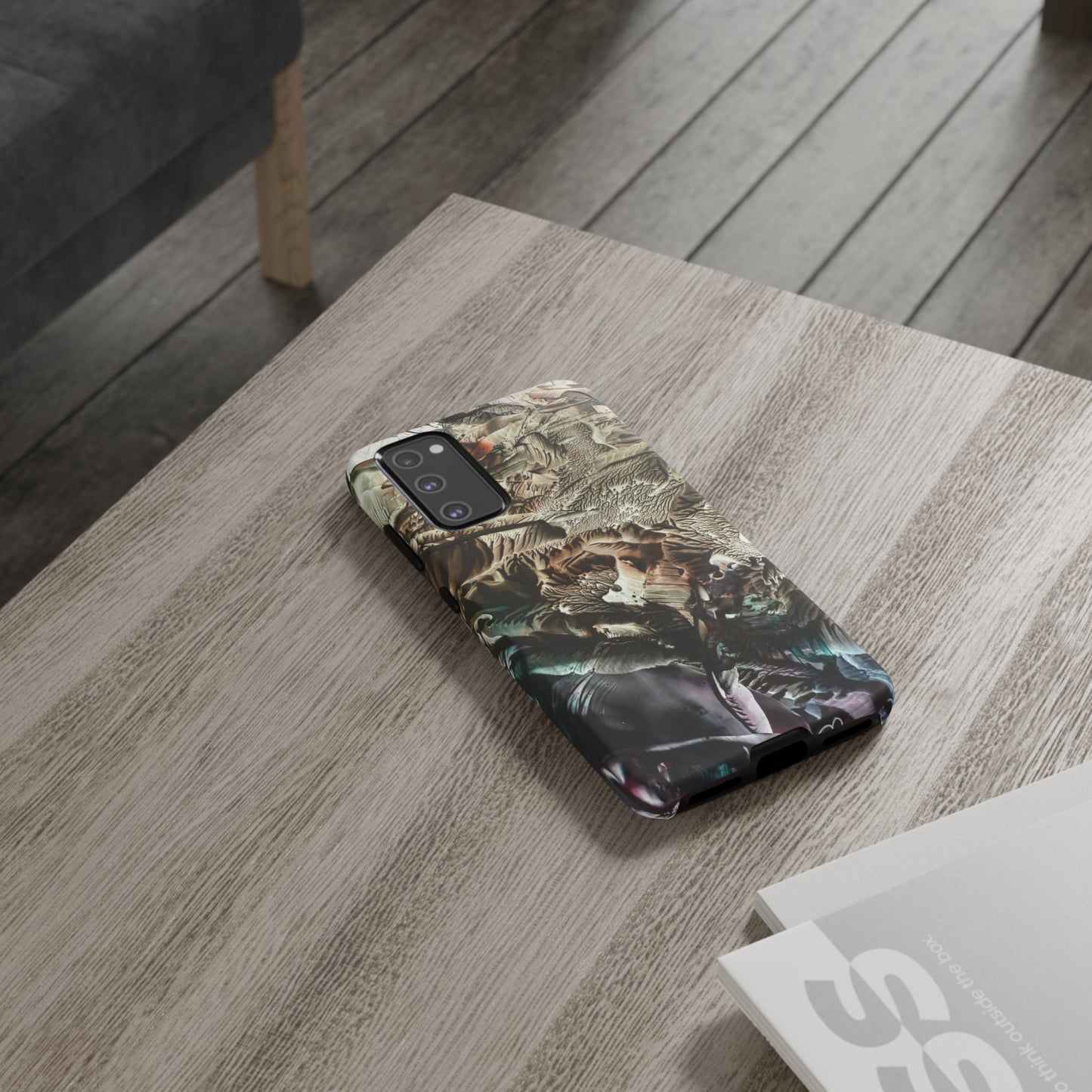 Stylish Hard Phone Case, Adventure, Art Design by Sincthus