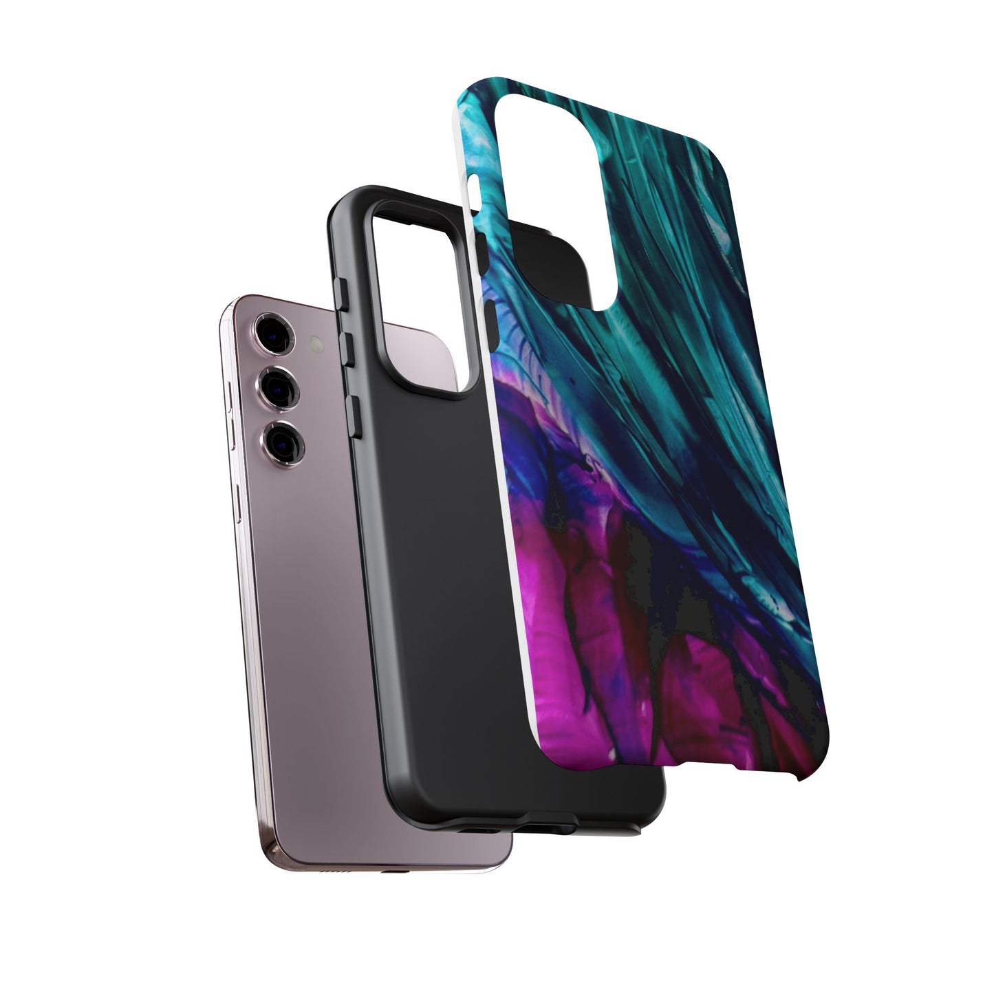 Stylish Hard Phone Case, Beautiful, Art Design by Sincthus