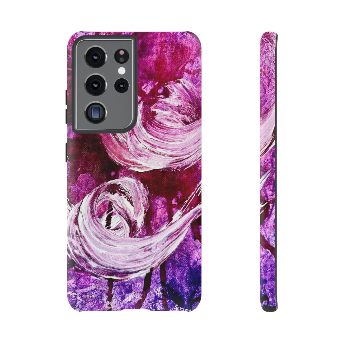 Stylish Hard Phone Case, Love Path, Art Design by Sincthus
