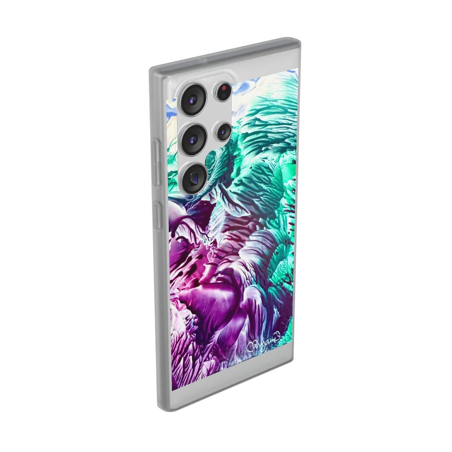 ArtFlex Phone Case, Bloom, Art Design by Sincthus