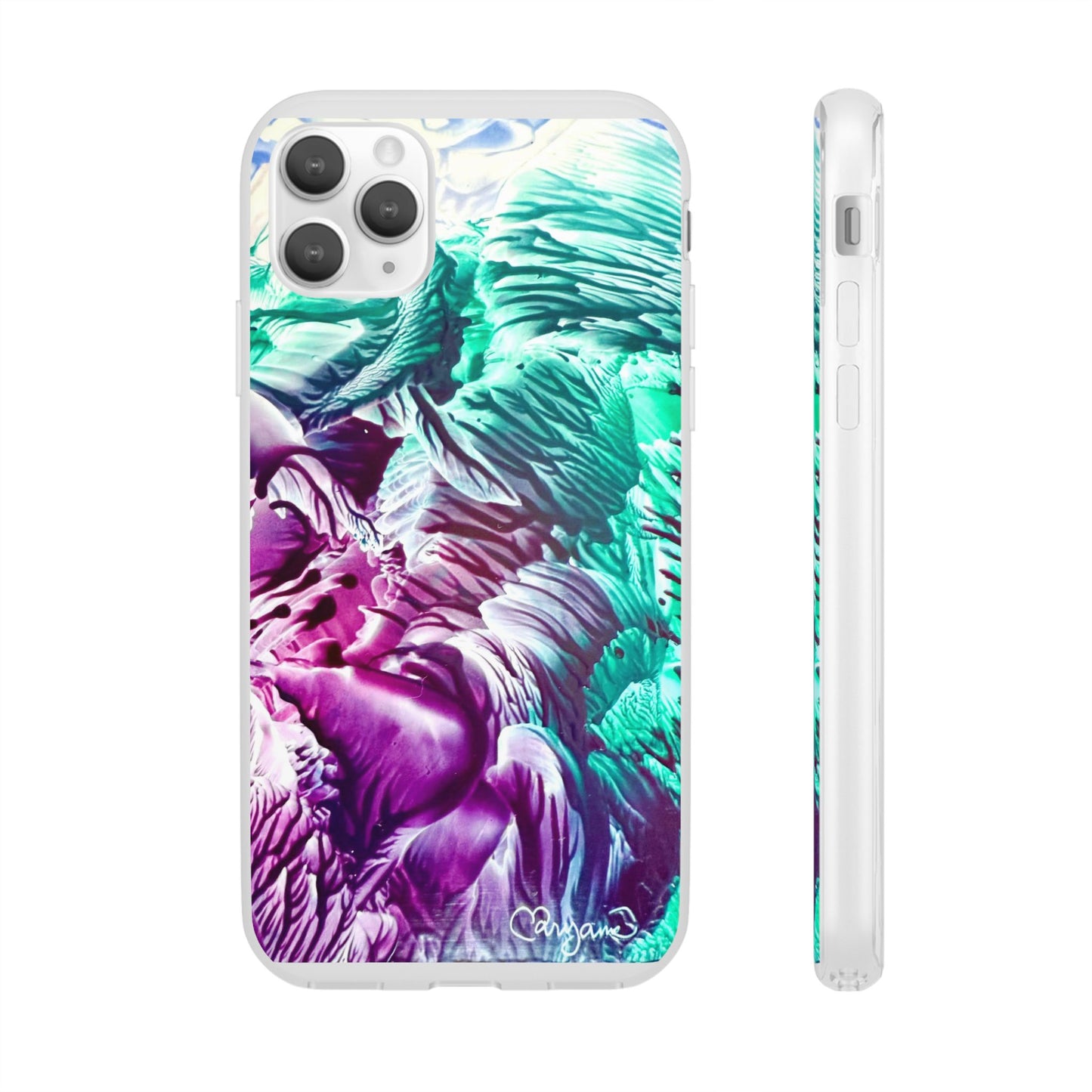ArtFlex Phone Case, Bloom, Art Design by Sincthus