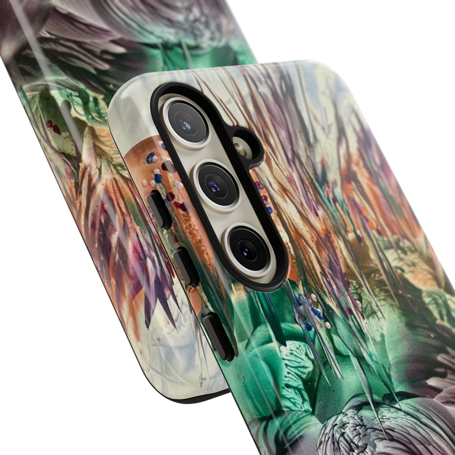 Stylish Hard Phone Case, Landscape, Art Design by Sincthus