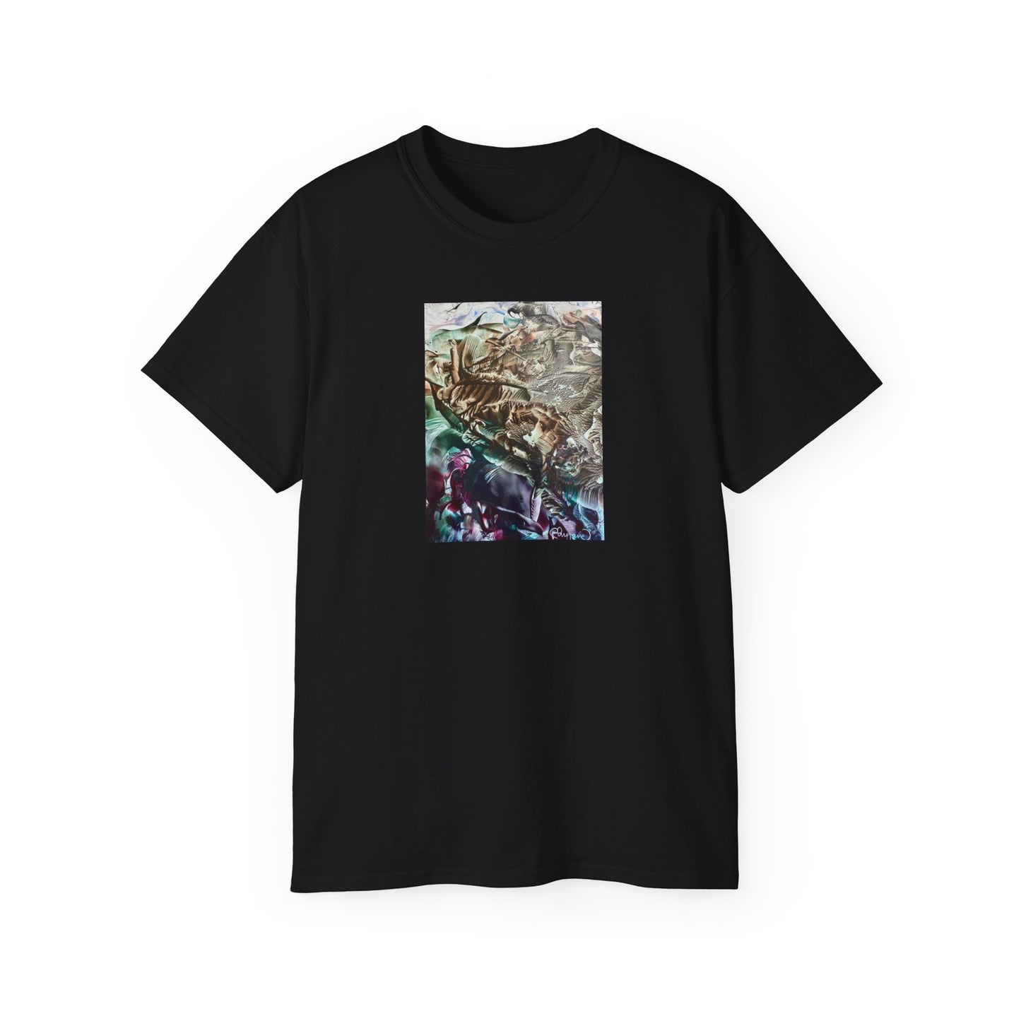 Unisex Ultra Cotton T-Shirt, Adventure, Art Design by Sincthus