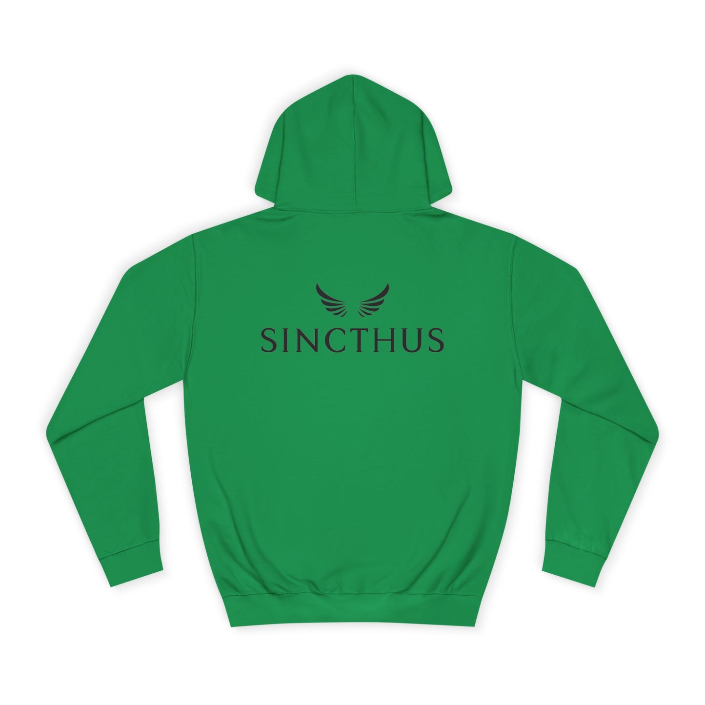 Unisex College Hoodie Sincthus Back Logo