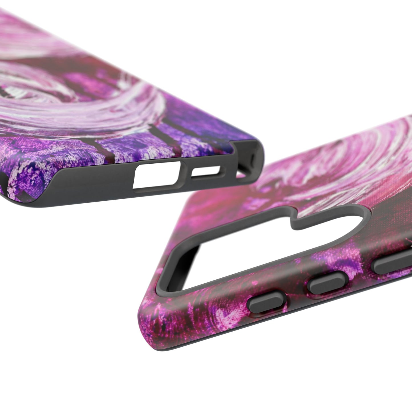 Stylish Hard Phone Case, Love Path, Art Design by Sincthus