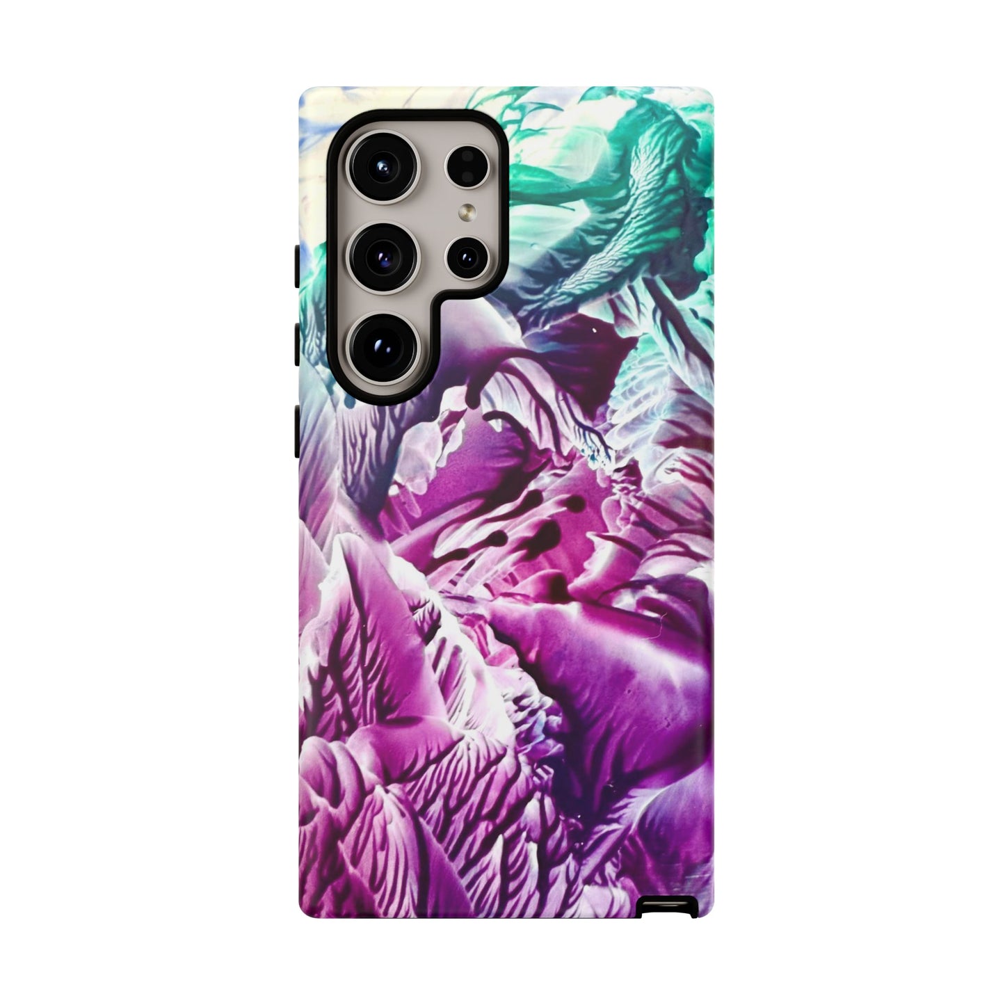 Stylish Hard Phone Case, Bloom, Art Design by Sincthus