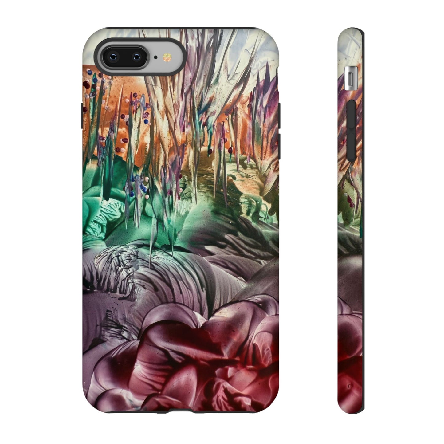 Stylish Hard Phone Case, Landscape, Art Design by Sincthus