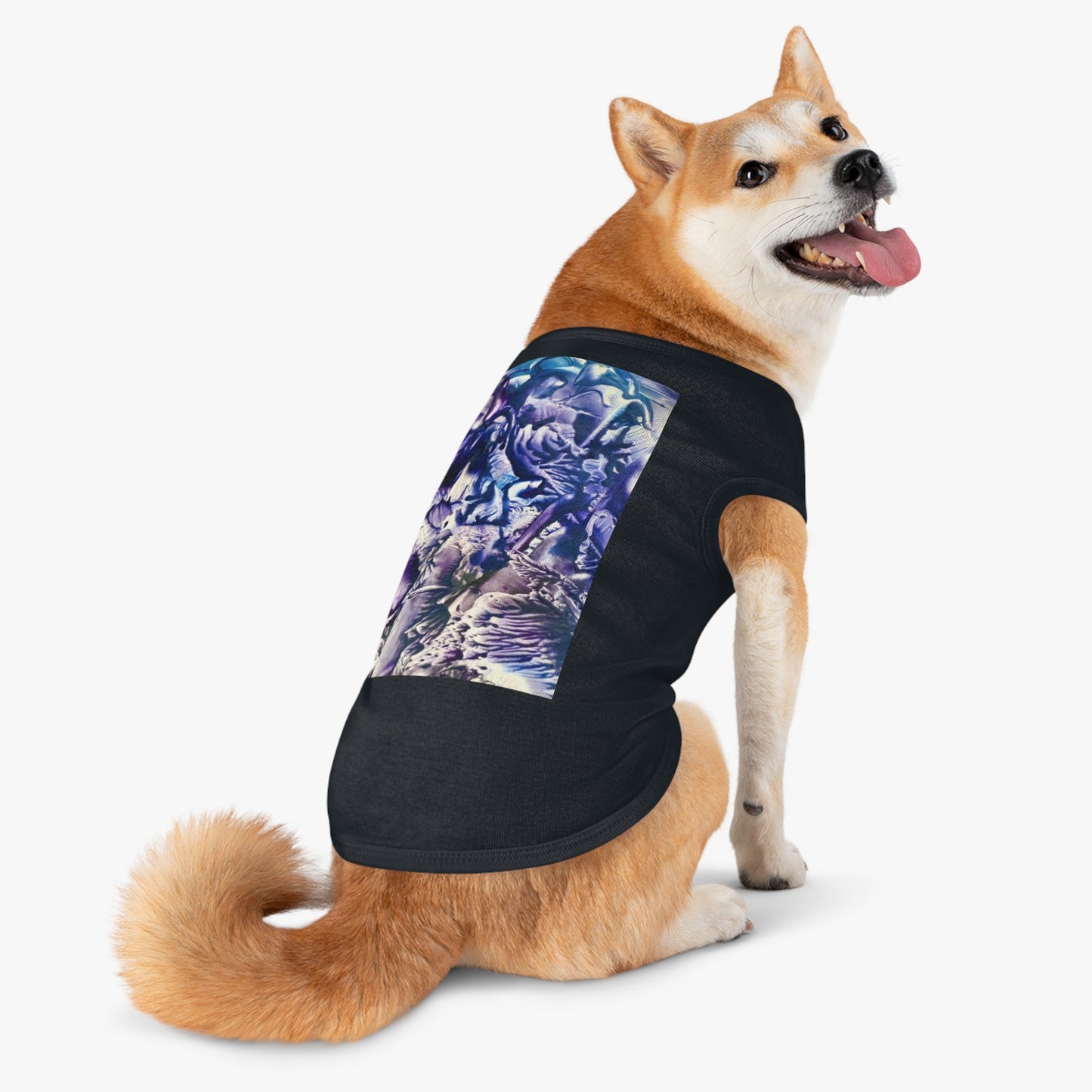 Stylish Pet Tank, Flood, Art Design by Sincthus