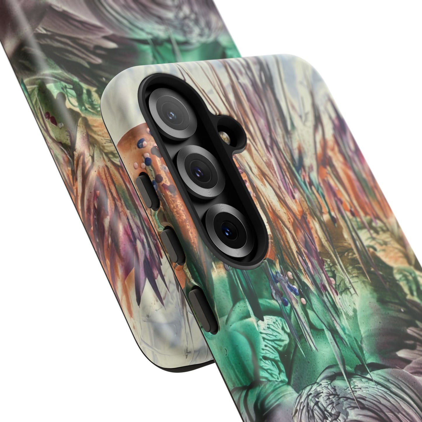Stylish Hard Phone Case, Landscape, Art Design by Sincthus