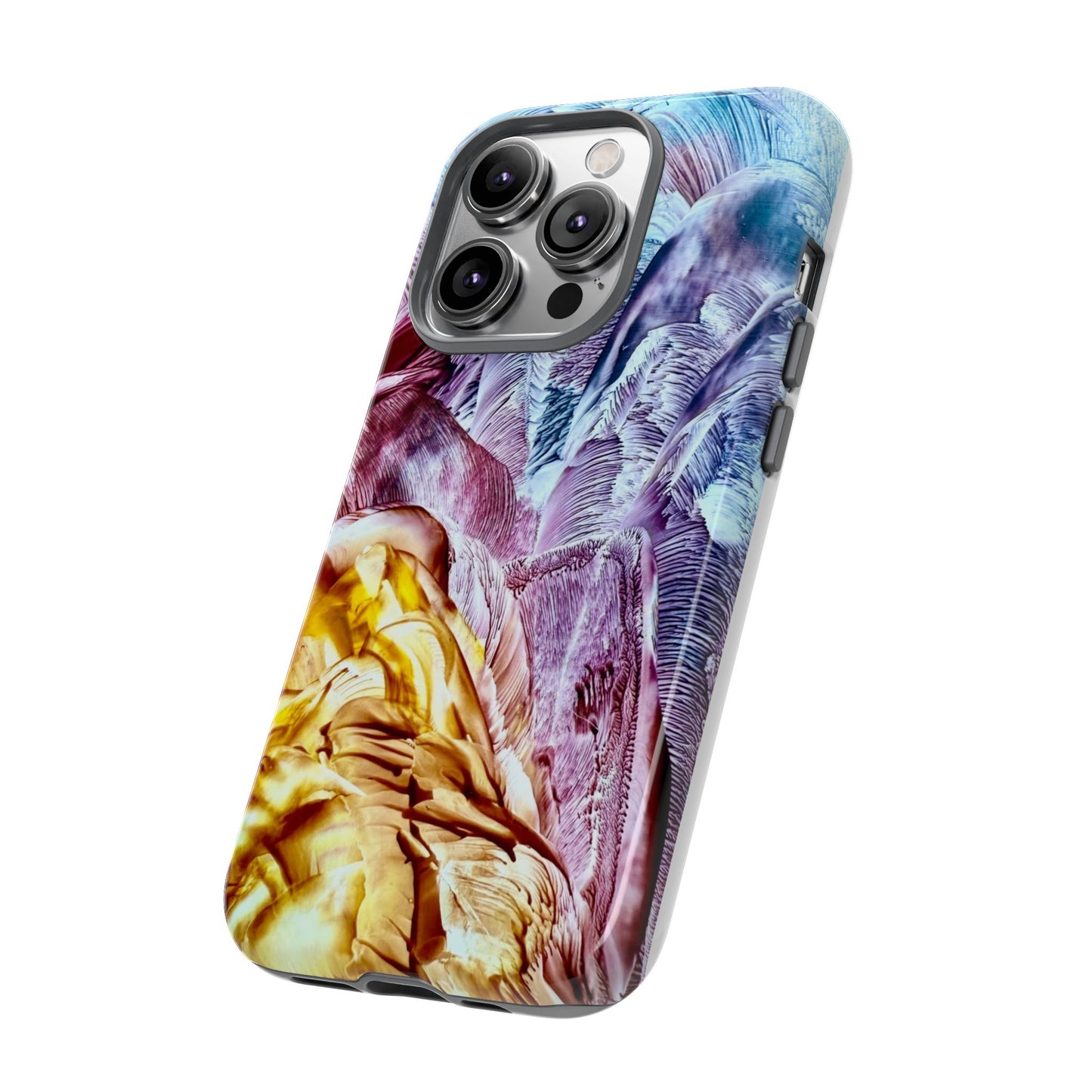 Stylish Hard Phone Case, Waves, Art Design by Sincthus