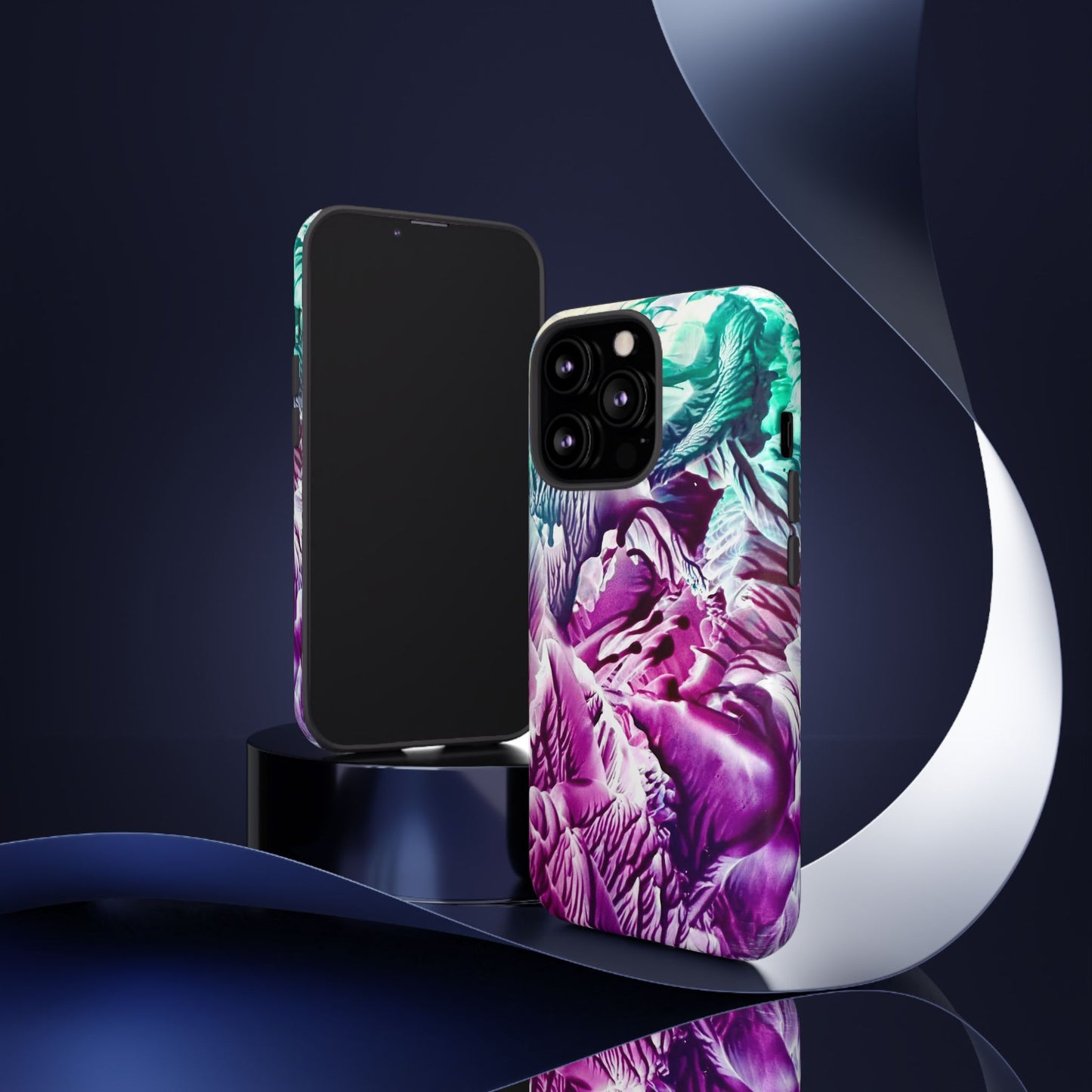 Stylish Hard Phone Case, Bloom, Art Design by Sincthus
