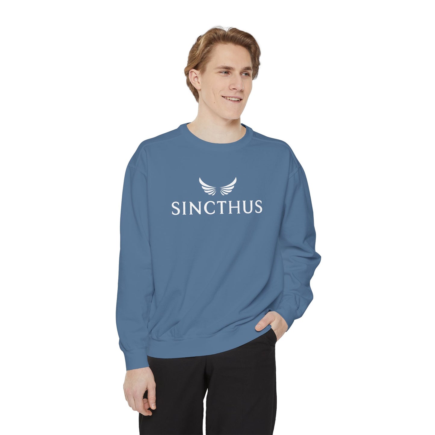 Unisex Garment-Dyed Sweatshirt Sincthus