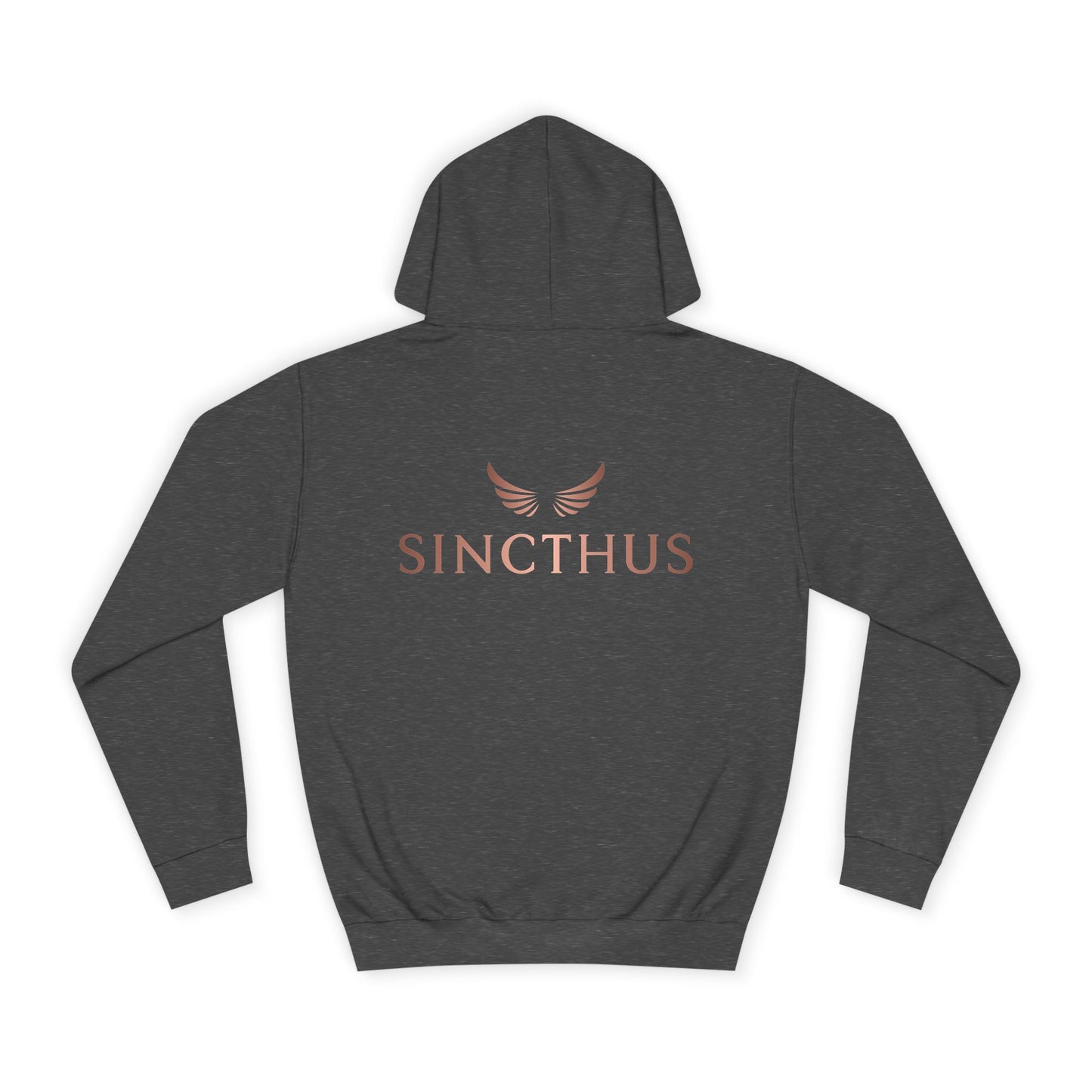 Unisex College Hoodie Sincthus Back Logo