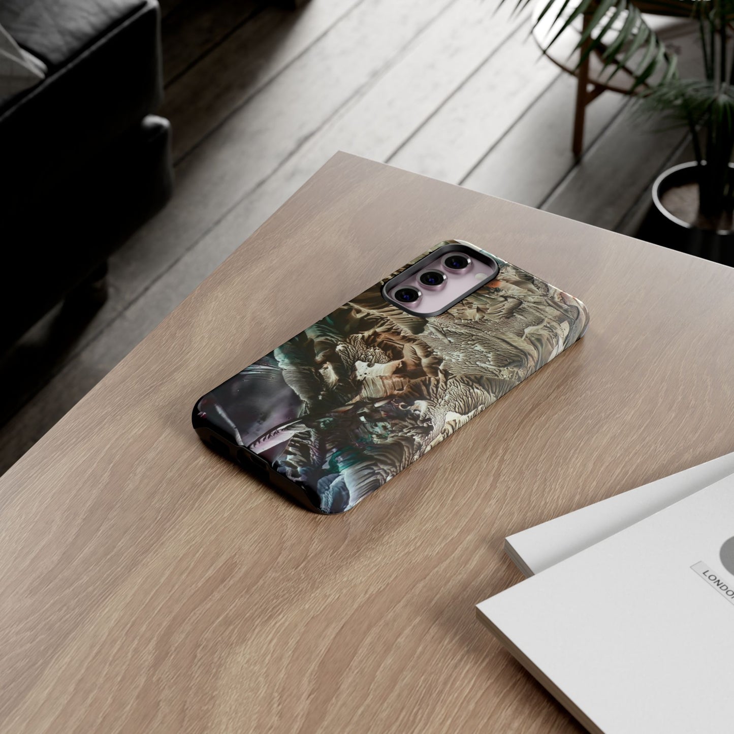 Stylish Hard Phone Case, Adventure, Art Design by Sincthus