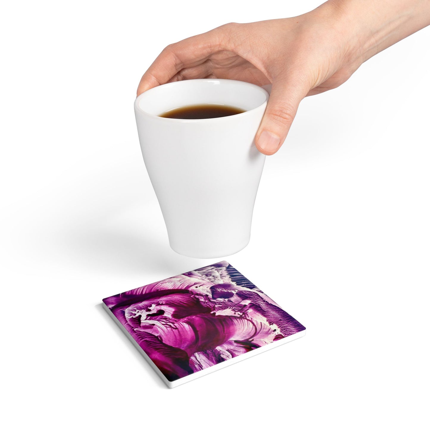 Ceramic Coaster, Creation, Art Design by Sincthus