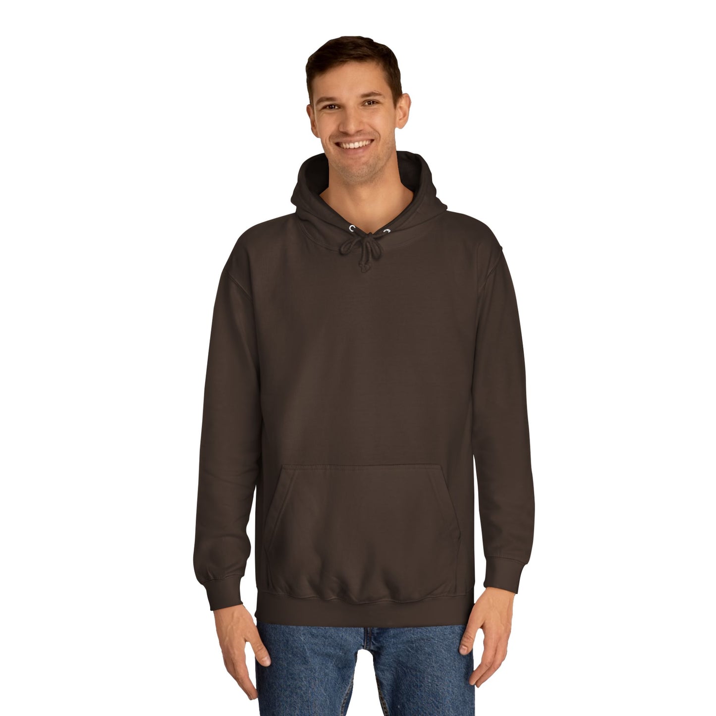 Unisex College Hoodie Sincthus Back Logo