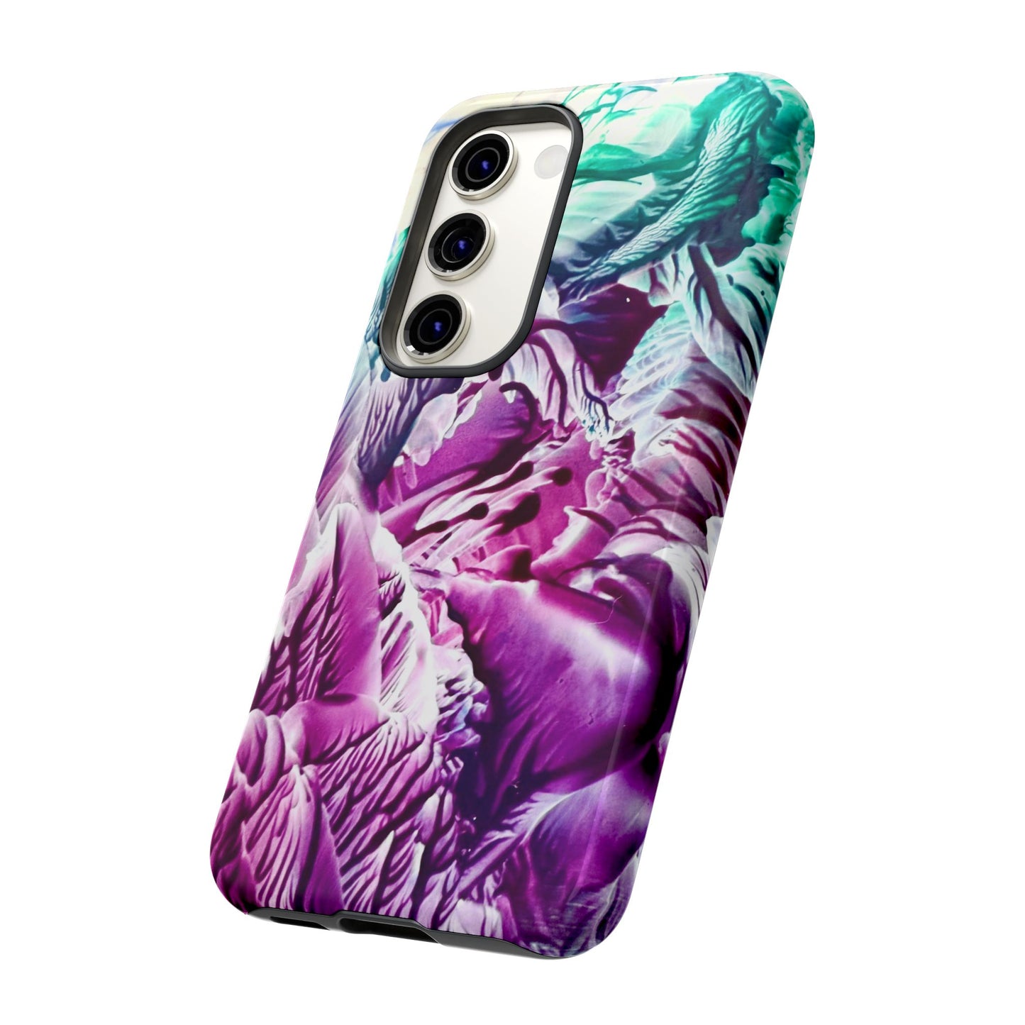 Stylish Hard Phone Case, Bloom, Art Design by Sincthus