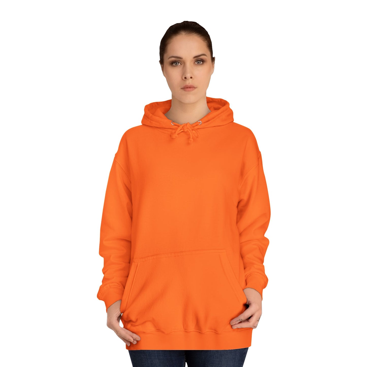 Unisex College Hoodie Sincthus Back Logo