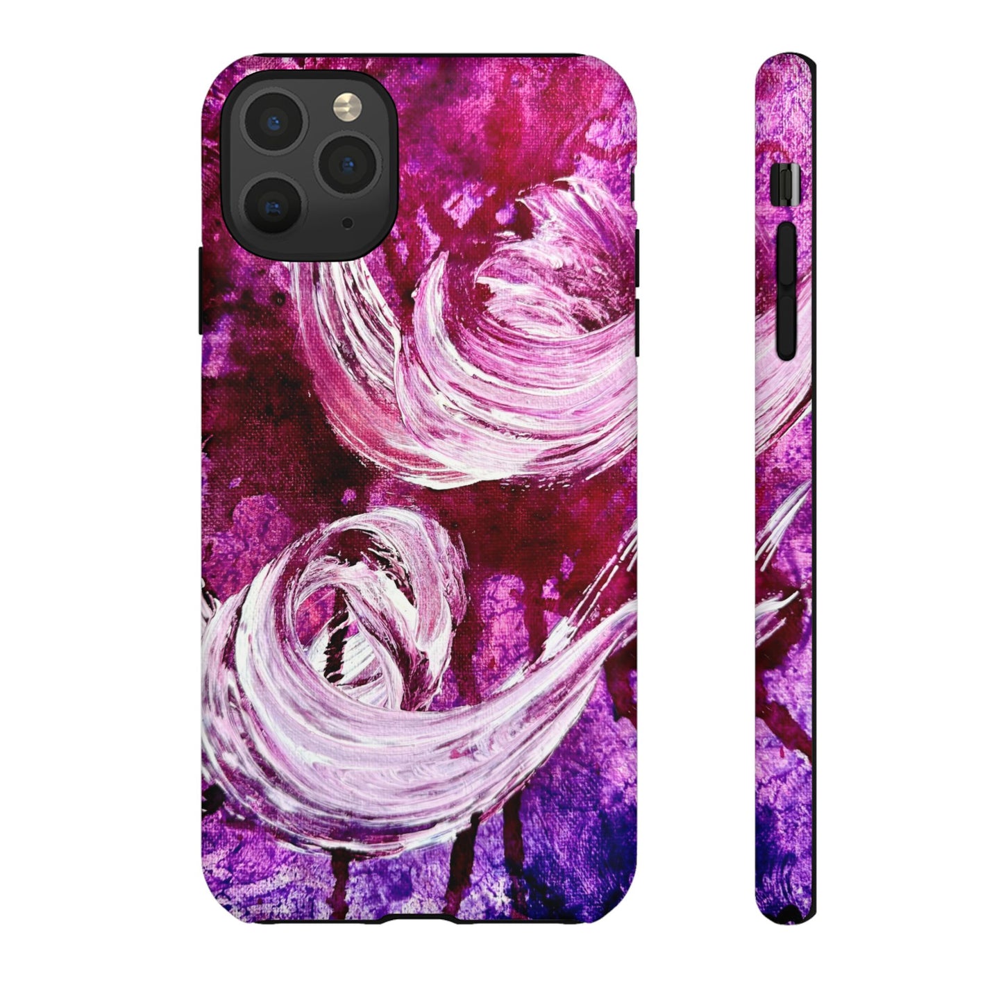Stylish Hard Phone Case, Love Path, Art Design by Sincthus