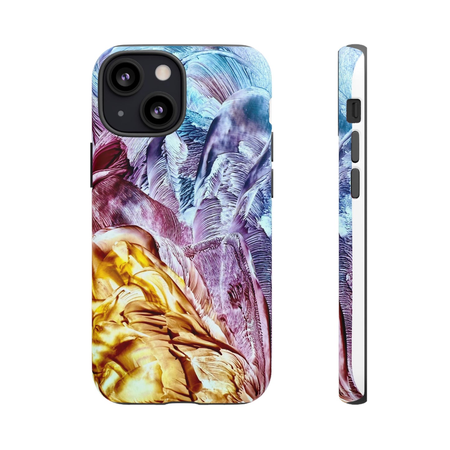 Stylish Hard Phone Case, Waves, Art Design by Sincthus
