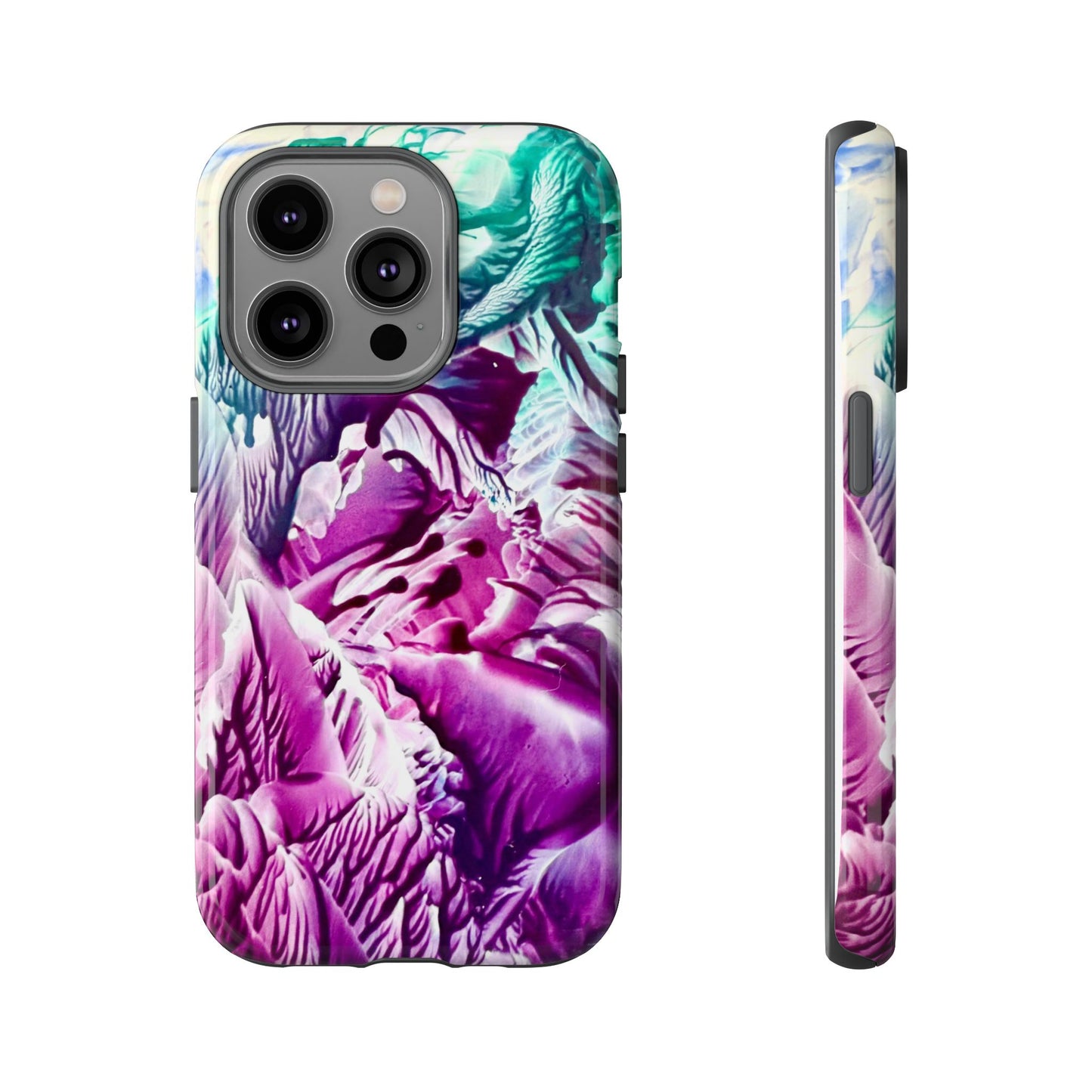 Stylish Hard Phone Case, Bloom, Art Design by Sincthus
