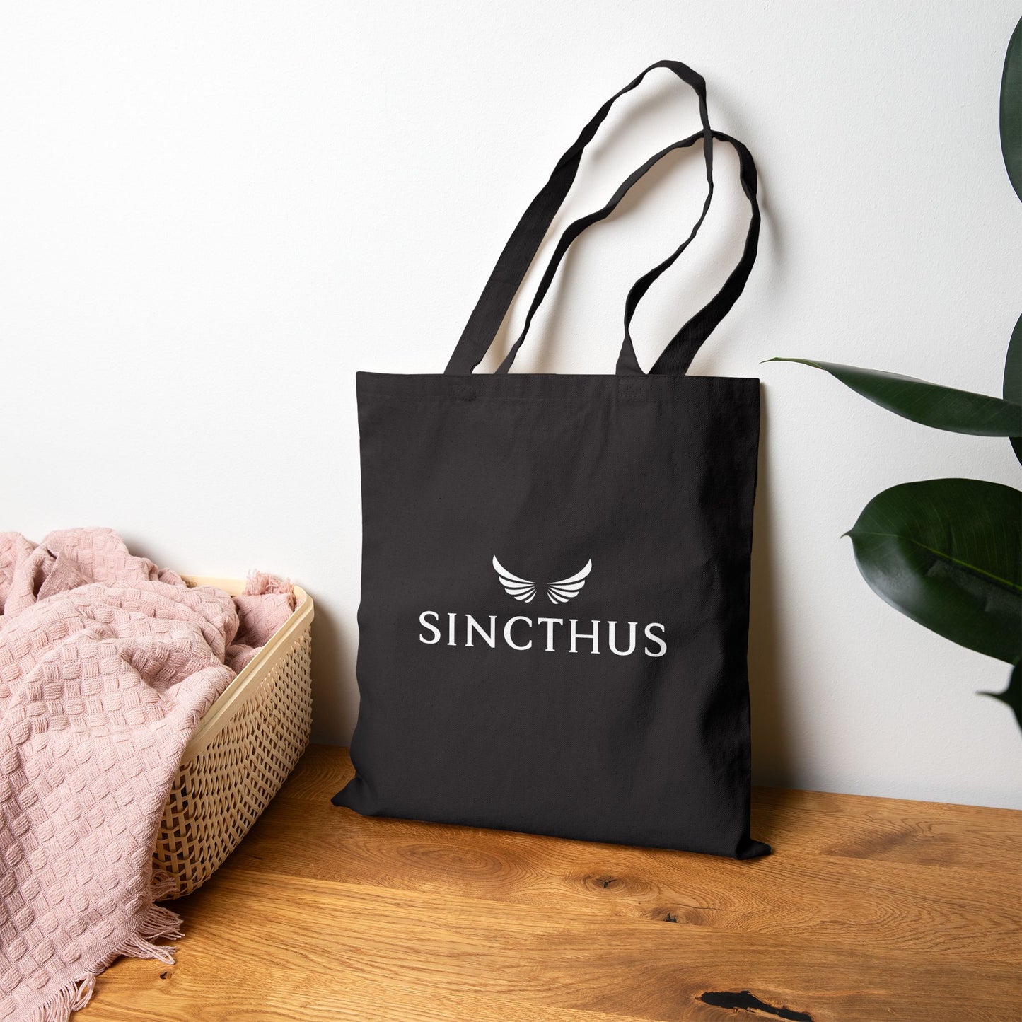 Cotton Canvas Tote Bag Sincthus