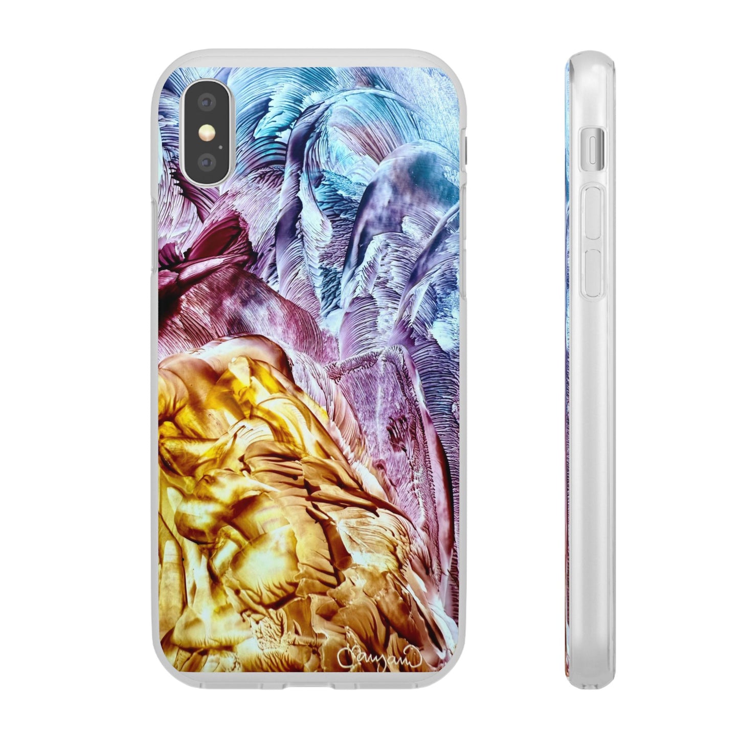 ArtFlex Phone Case, Waves, Art Design by Sincthus