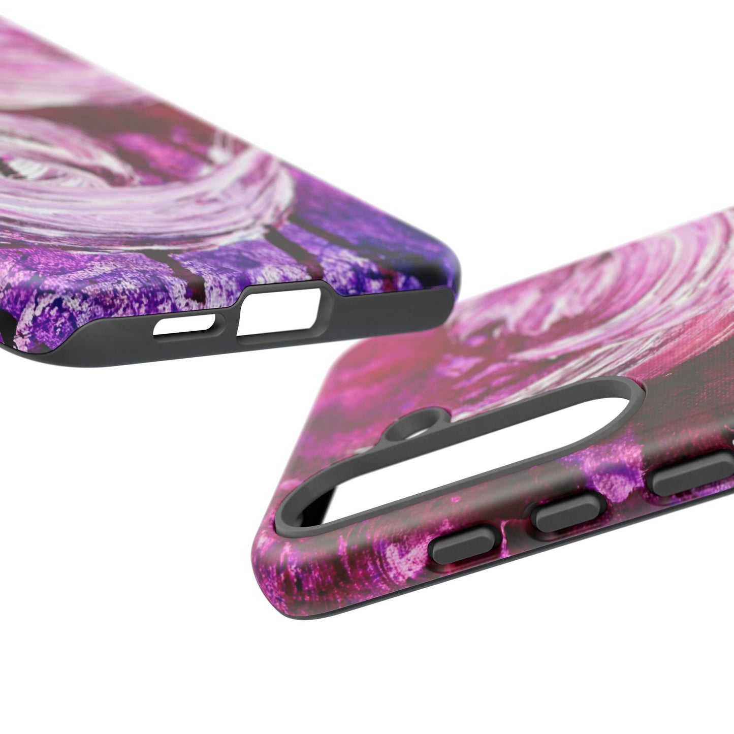 Stylish Hard Phone Case, Love Path, Art Design by Sincthus