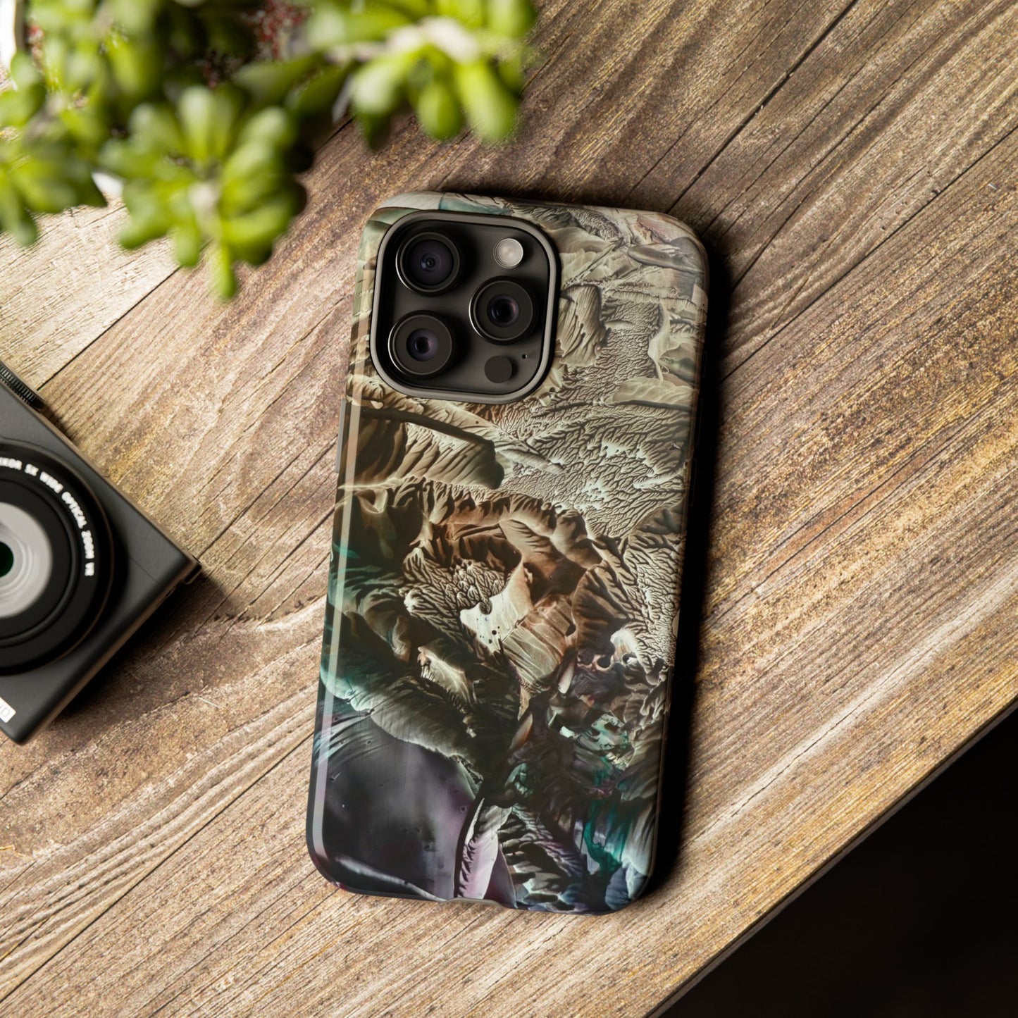 Stylish Hard Phone Case, Adventure, Art Design by Sincthus