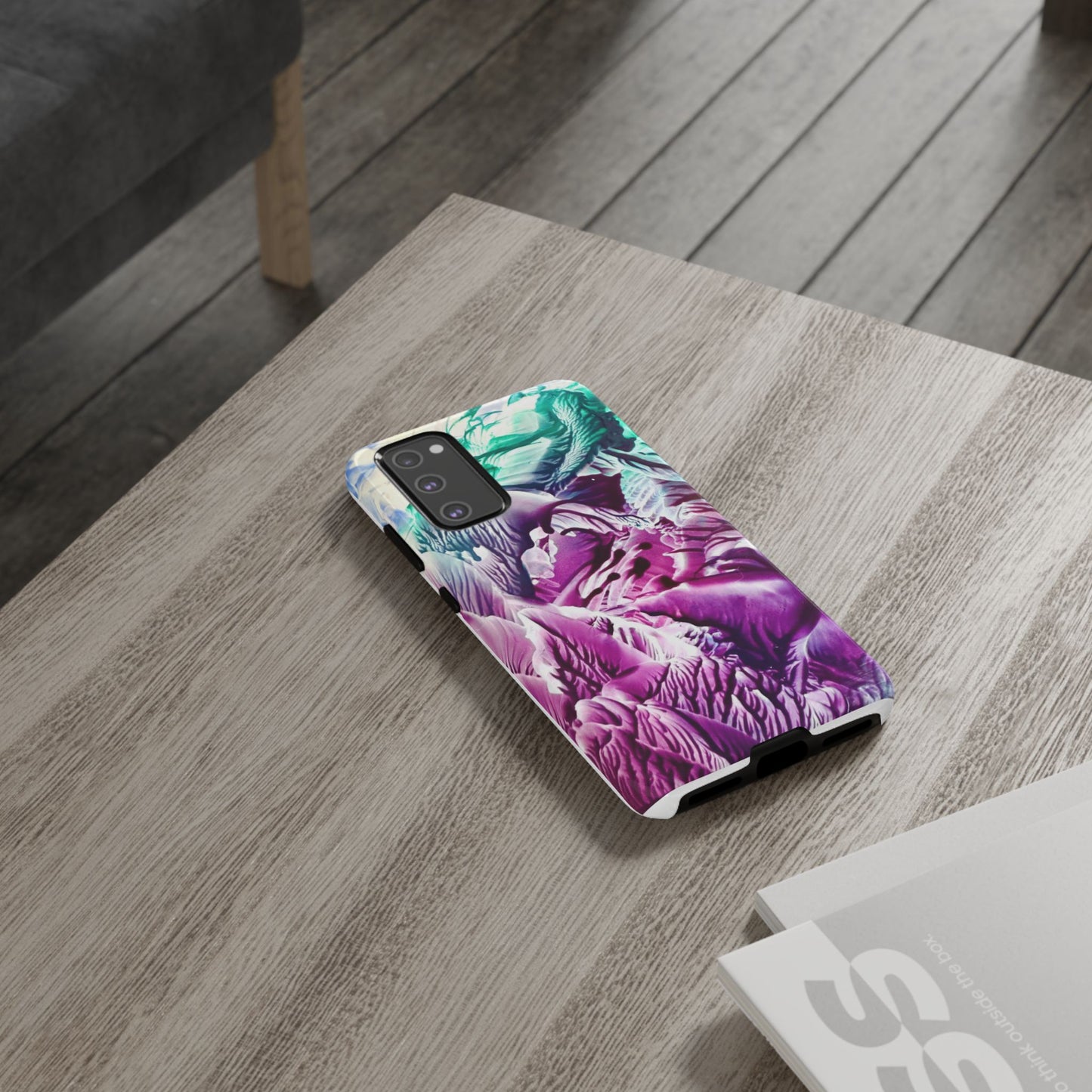 Stylish Hard Phone Case, Bloom, Art Design by Sincthus