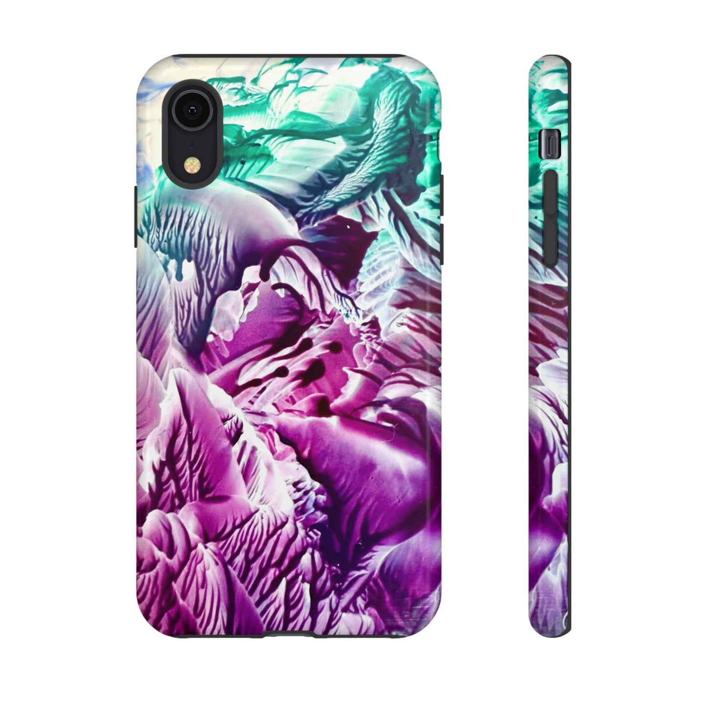 Stylish Hard Phone Case, Bloom, Art Design by Sincthus