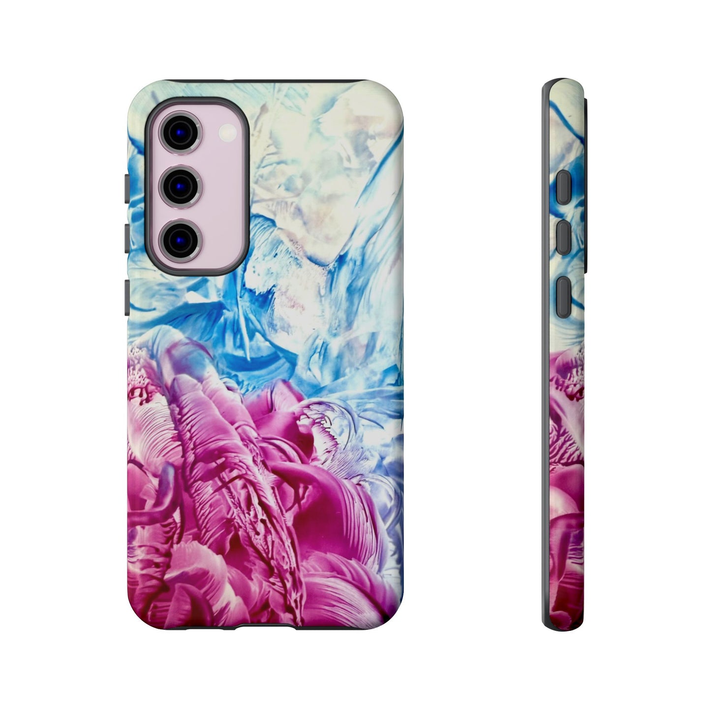 Stylish Hard Phone Case, White Horse, Art Design by Sincthus