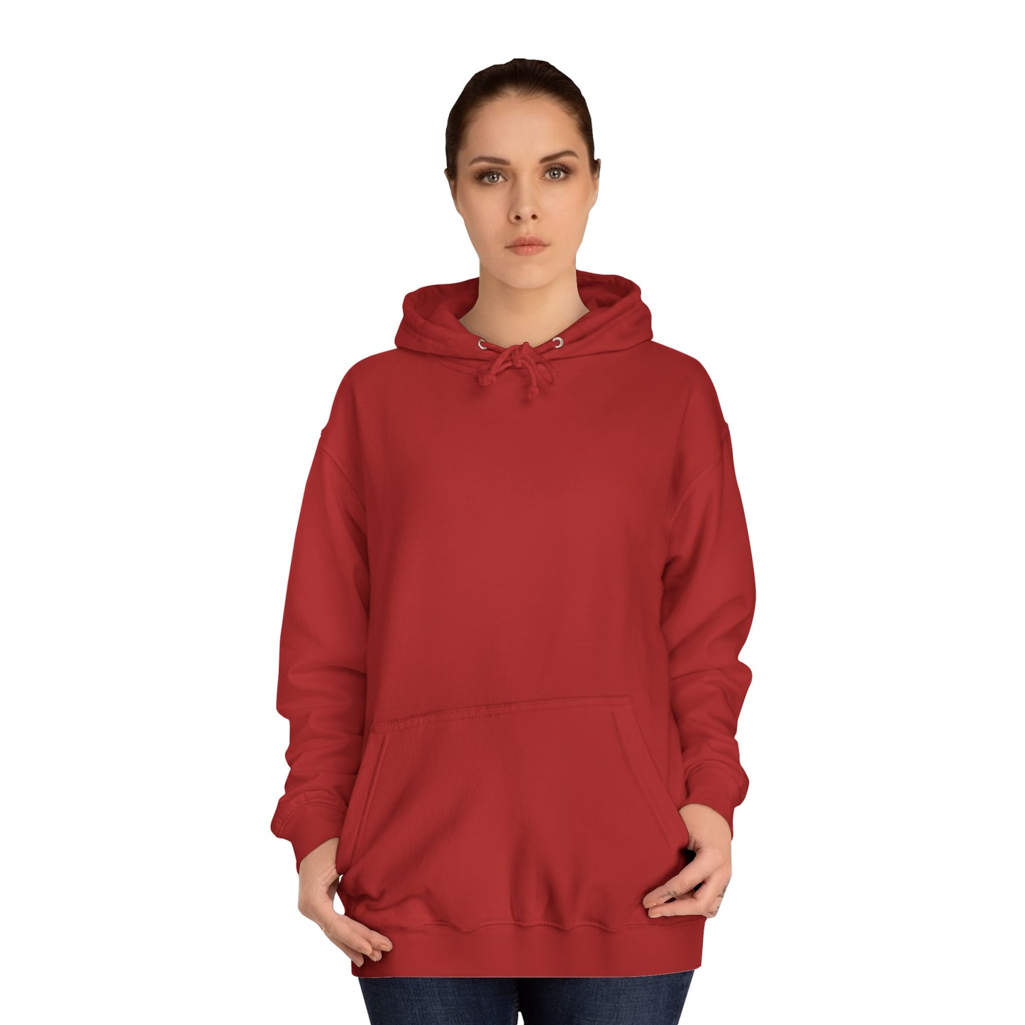 Unisex College Hoodie Sincthus Back Logo