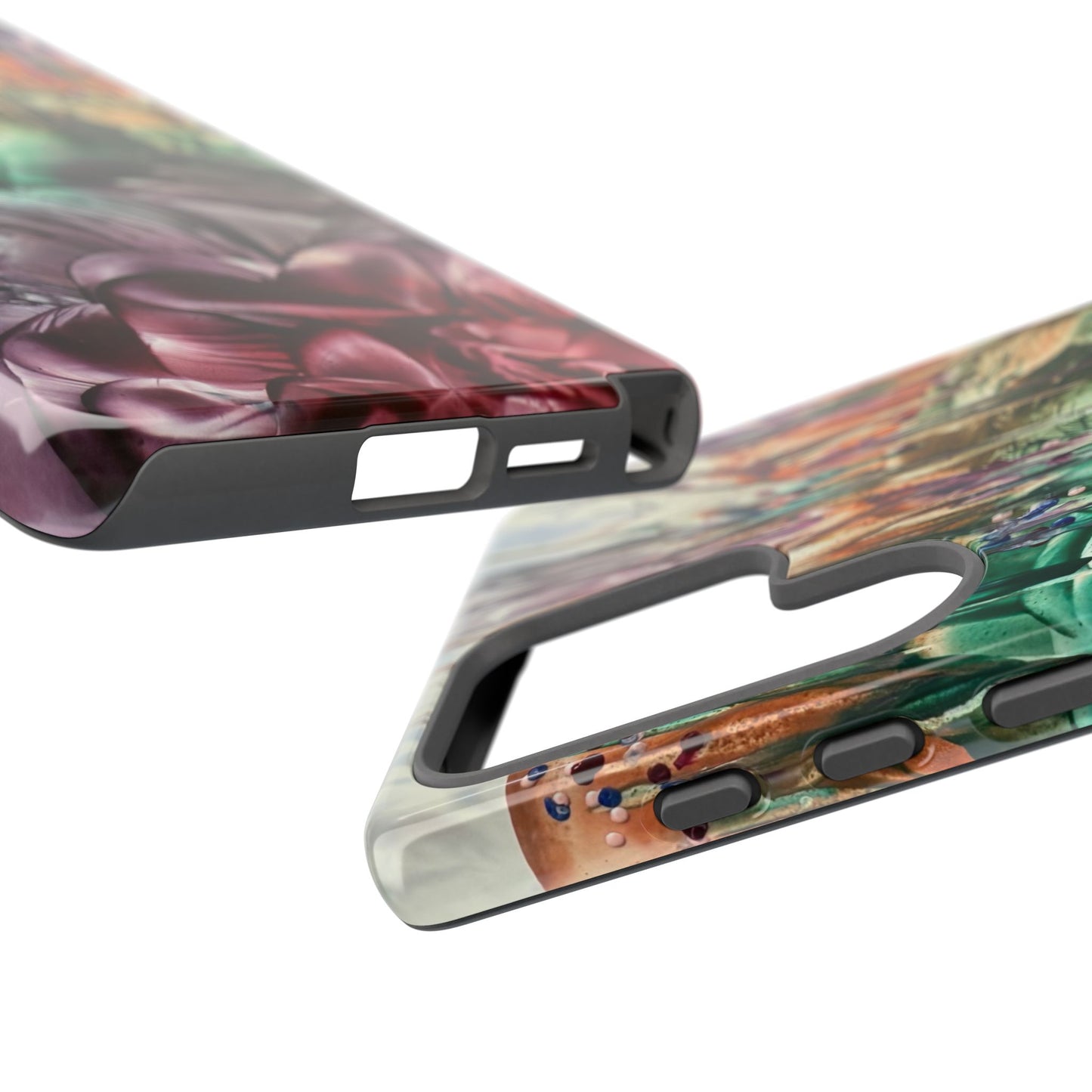 Stylish Hard Phone Case, Landscape, Art Design by Sincthus