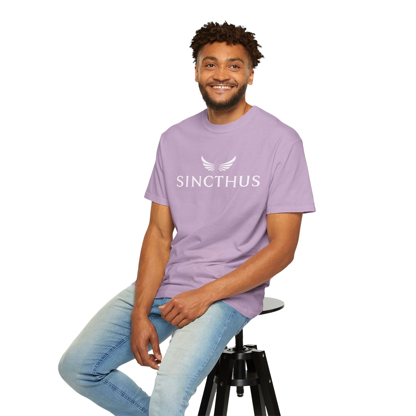 Unisex Garment-Dyed T-shirt Sincthus
