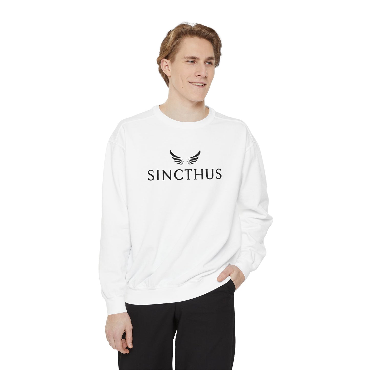 Unisex Garment-Dyed Sweatshirt Sincthus