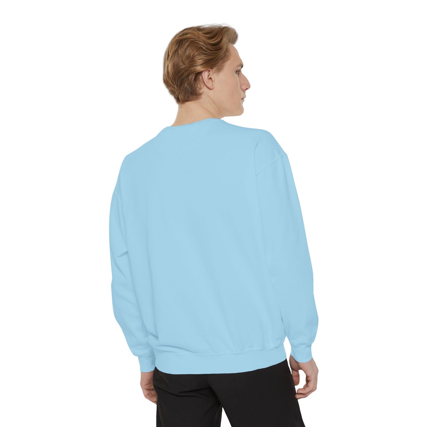 Unisex Garment-Dyed Sweatshirt Sincthus
