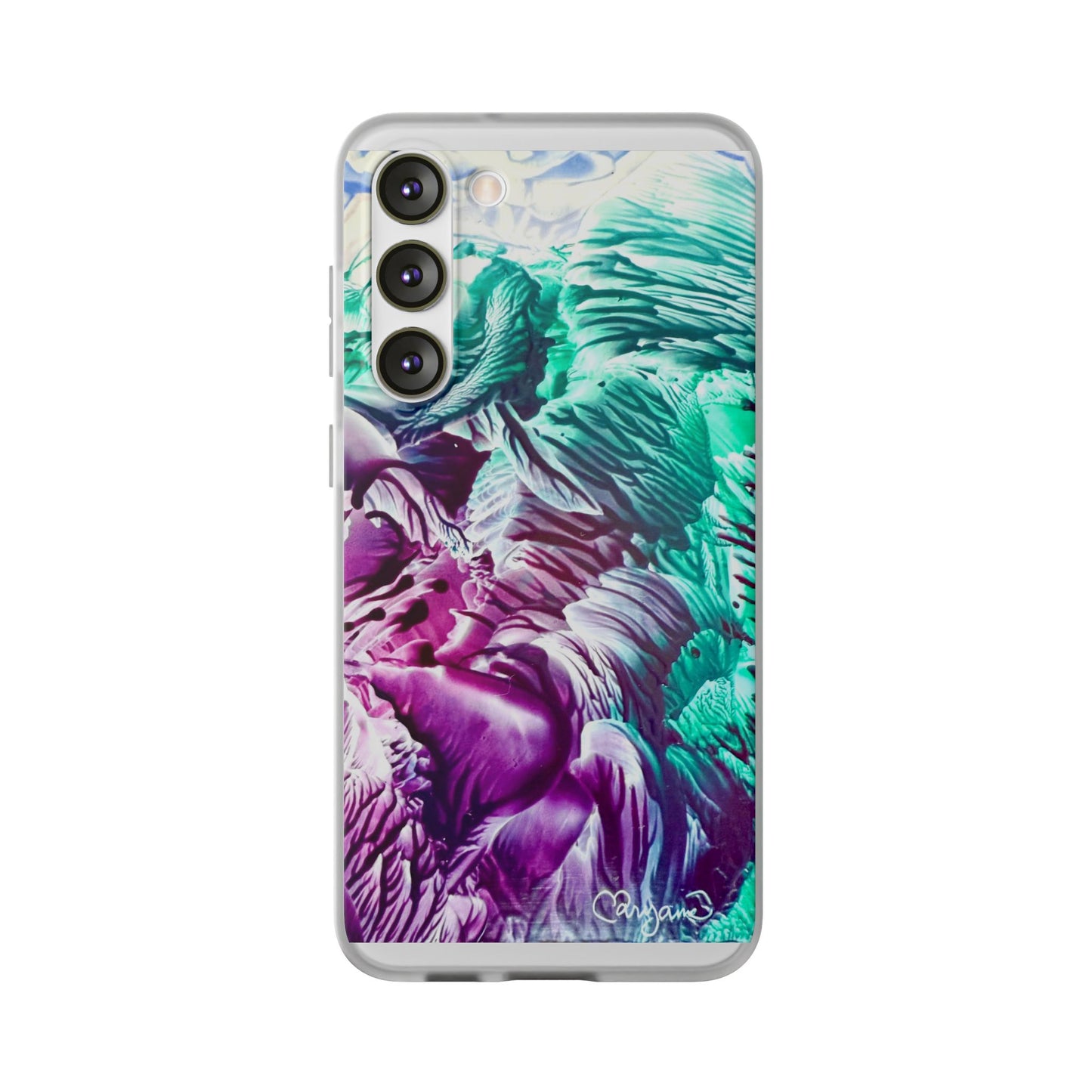 ArtFlex Phone Case, Bloom, Art Design by Sincthus