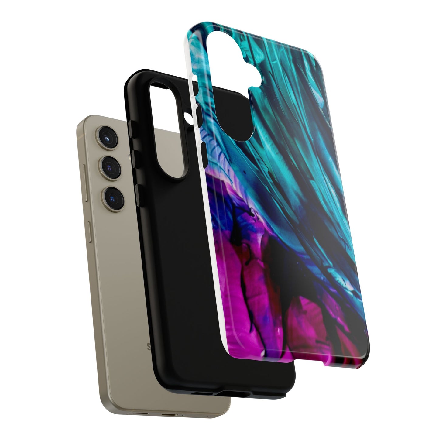 Stylish Hard Phone Case, Beautiful, Art Design by Sincthus