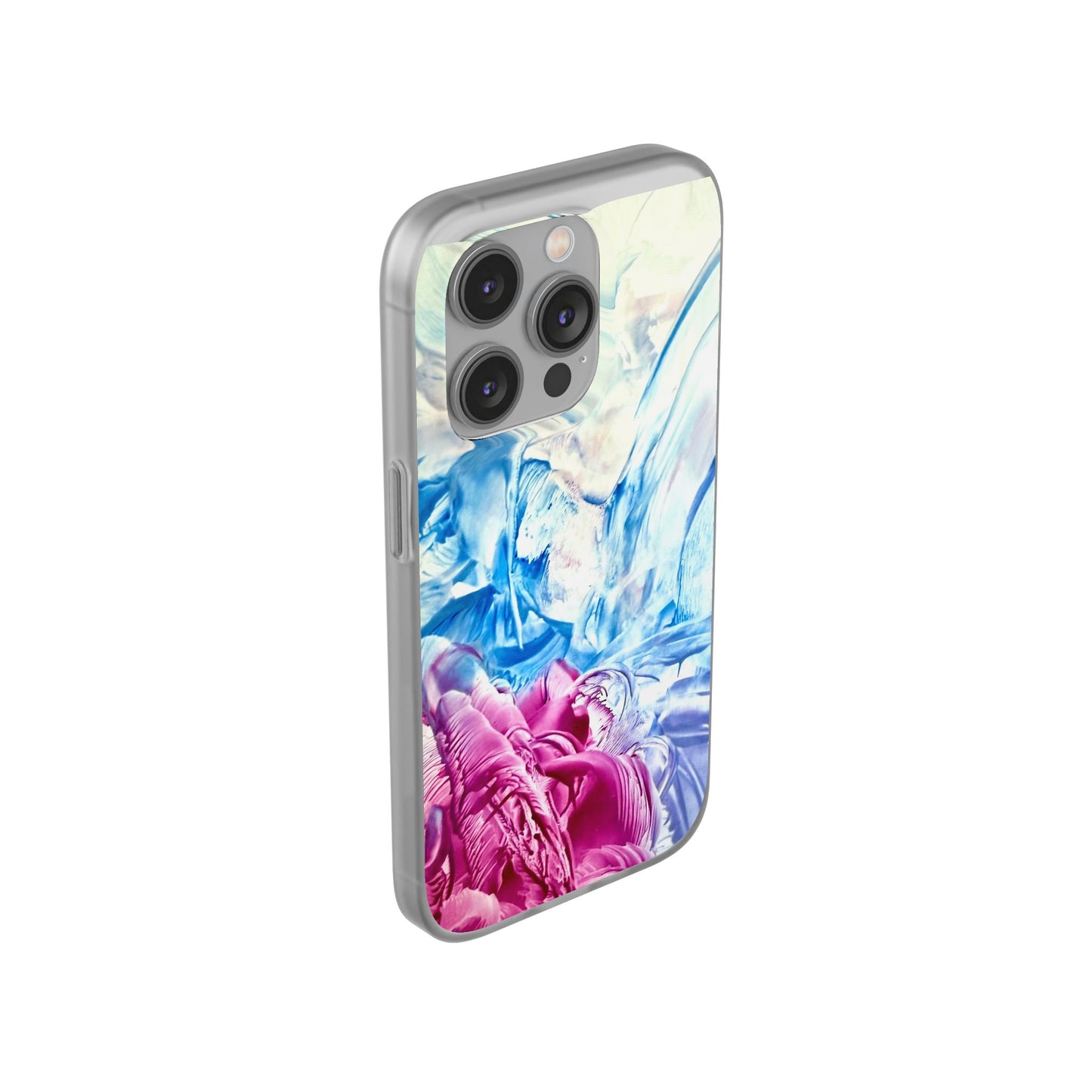 ArtFlex Phone Case, White Horse, Art Design by Sincthus
