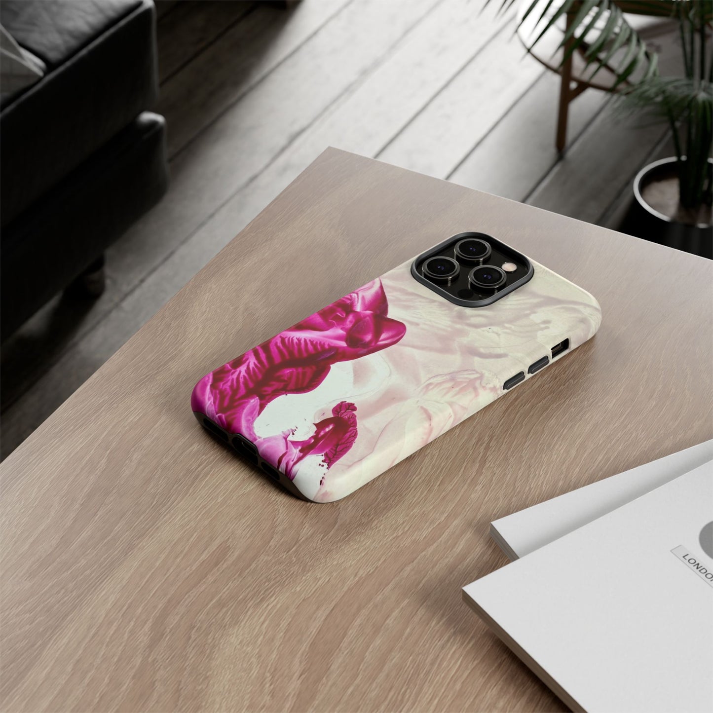 Stylish Hard Phone Case, Mother, Art Design by Sincthus