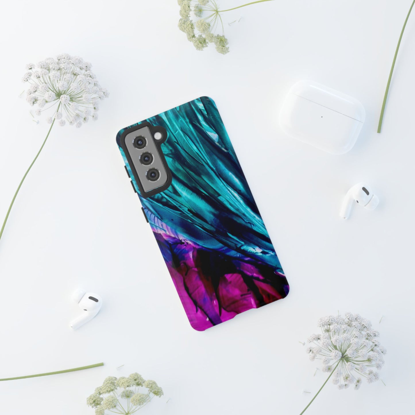 Stylish Hard Phone Case, Beautiful, Art Design by Sincthus