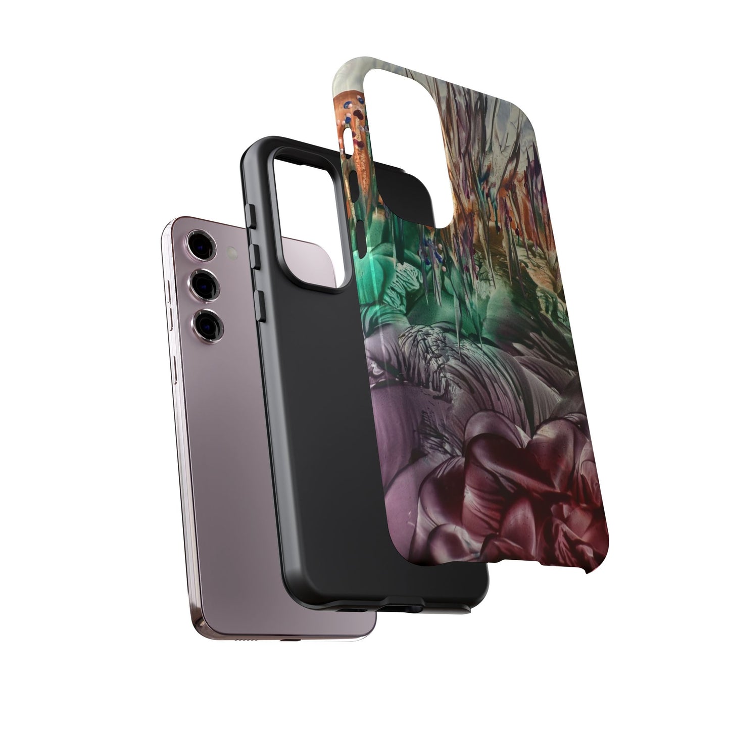 Stylish Hard Phone Case, Landscape, Art Design by Sincthus