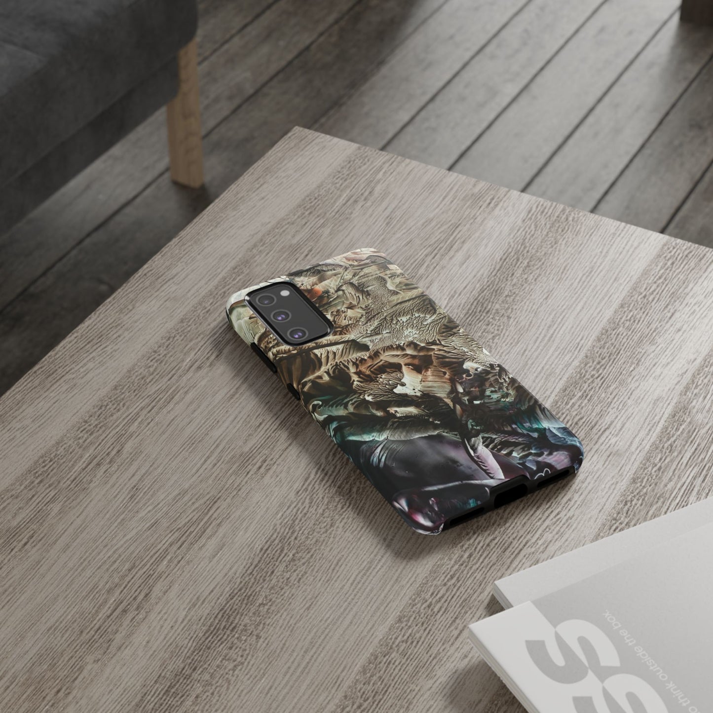 Stylish Hard Phone Case, Adventure, Art Design by Sincthus