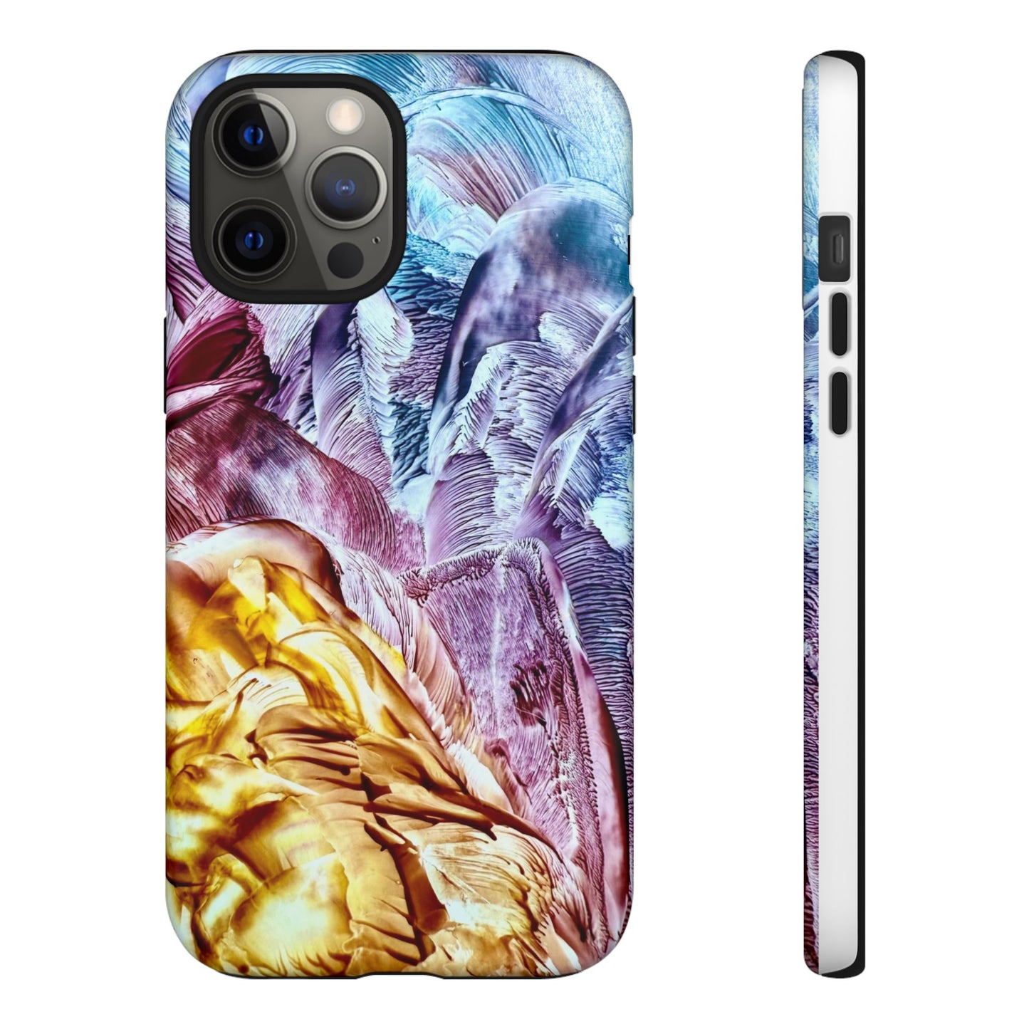 Stylish Hard Phone Case, Waves, Art Design by Sincthus