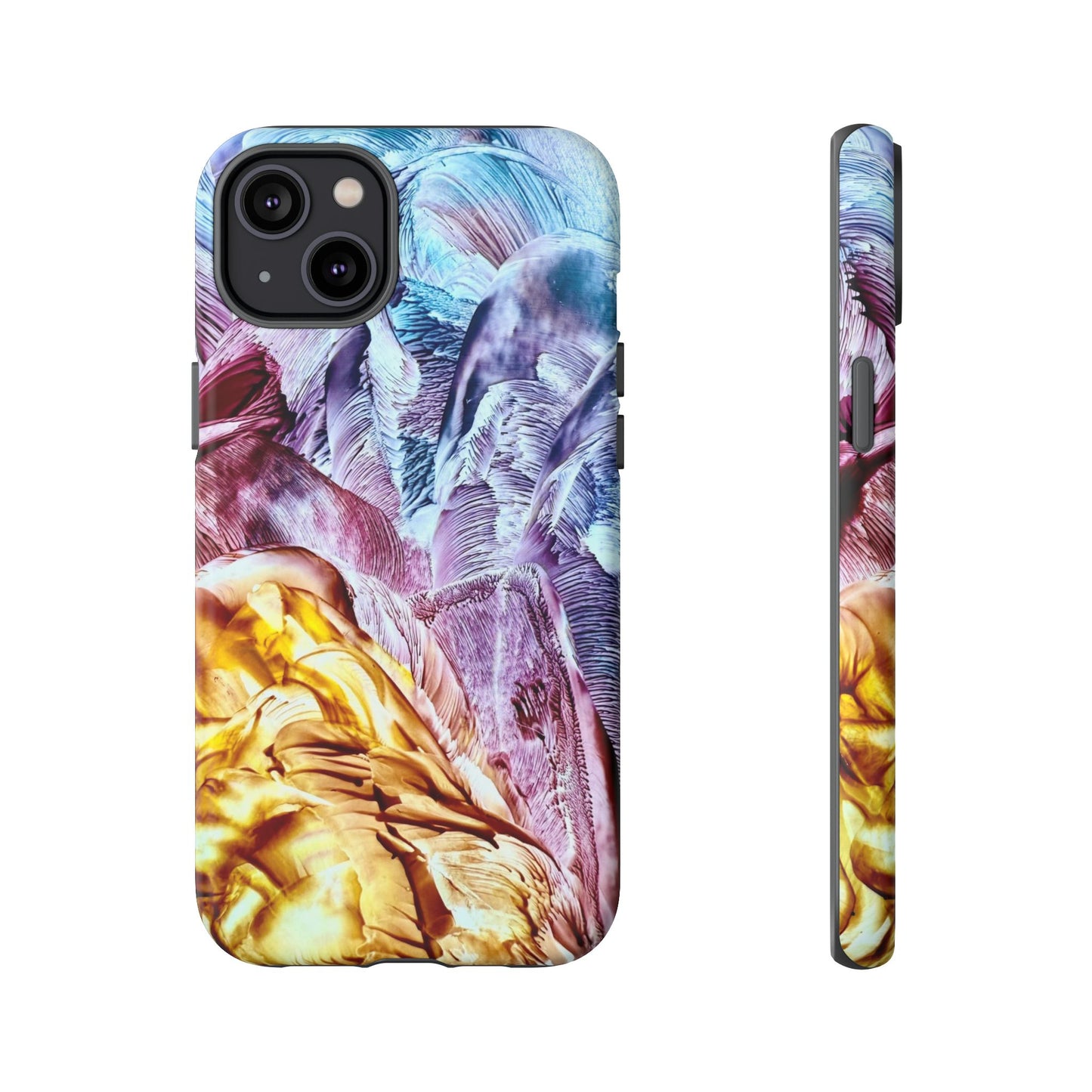 Stylish Hard Phone Case, Waves, Art Design by Sincthus