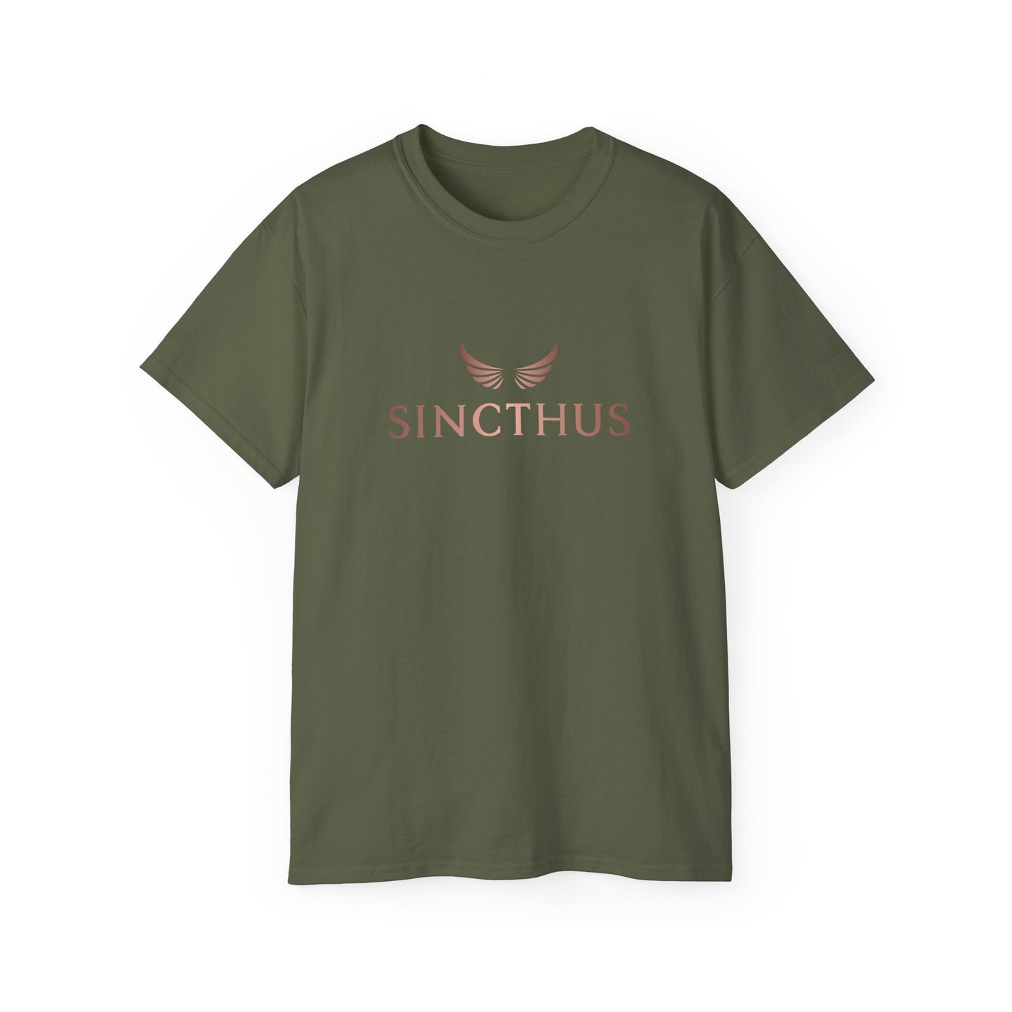 Unisex puuvillainen T-paita ,Sincthus