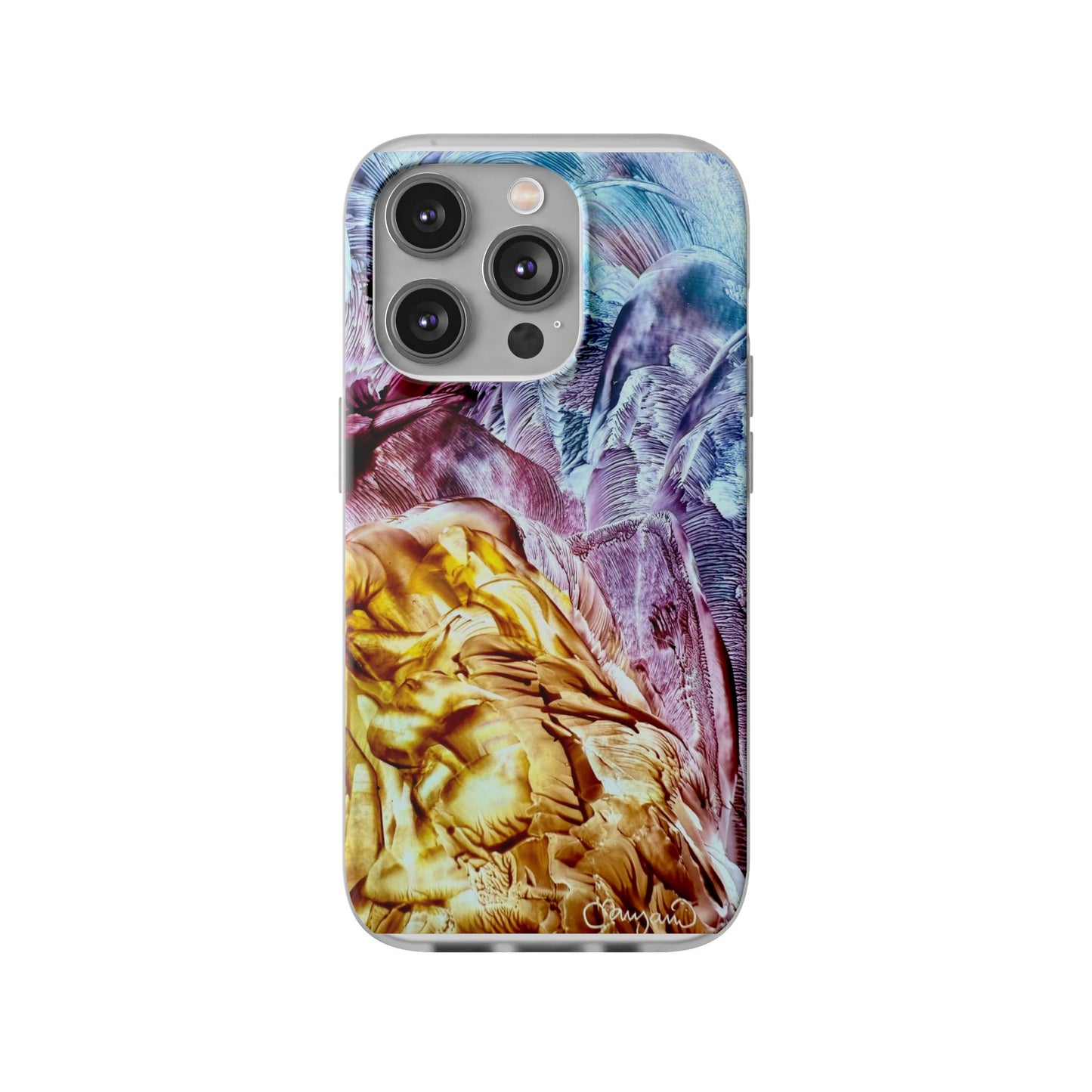 ArtFlex Phone Case, Waves, Art Design by Sincthus