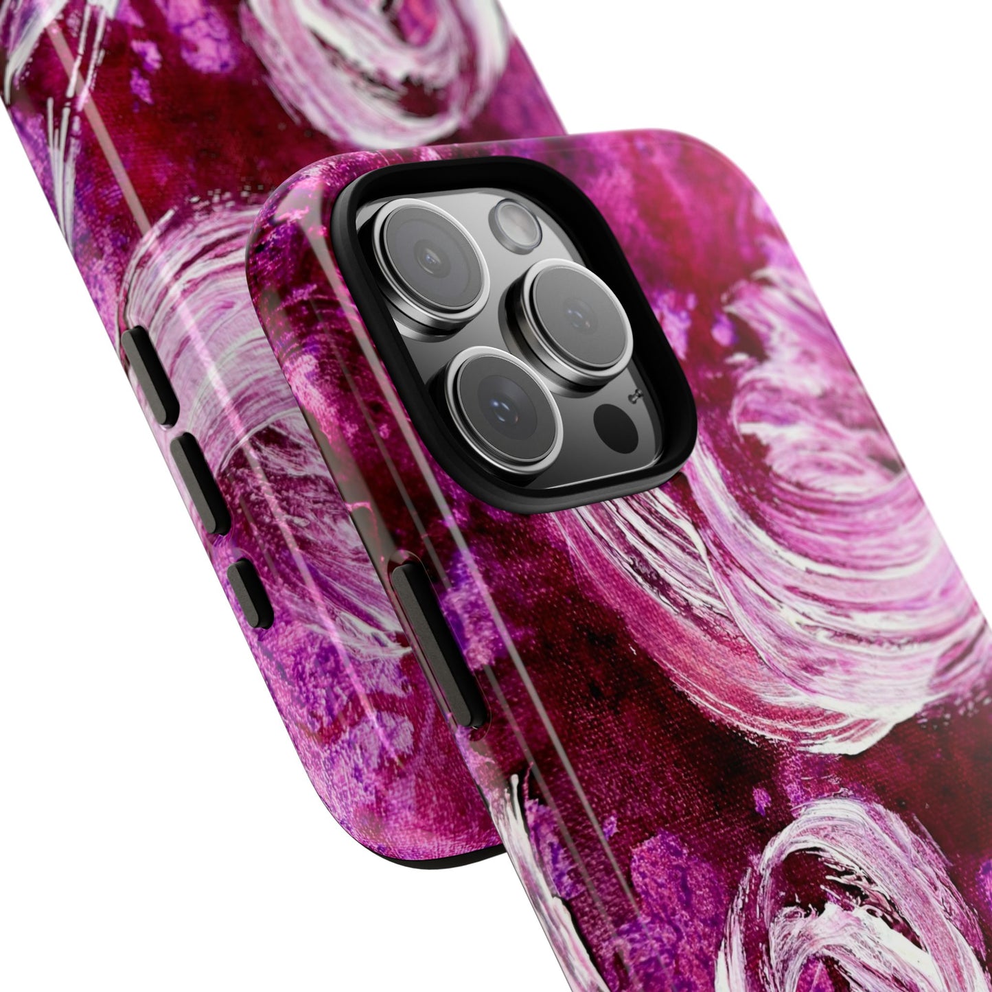 Stylish Hard Phone Case, Love Path, Art Design by Sincthus
